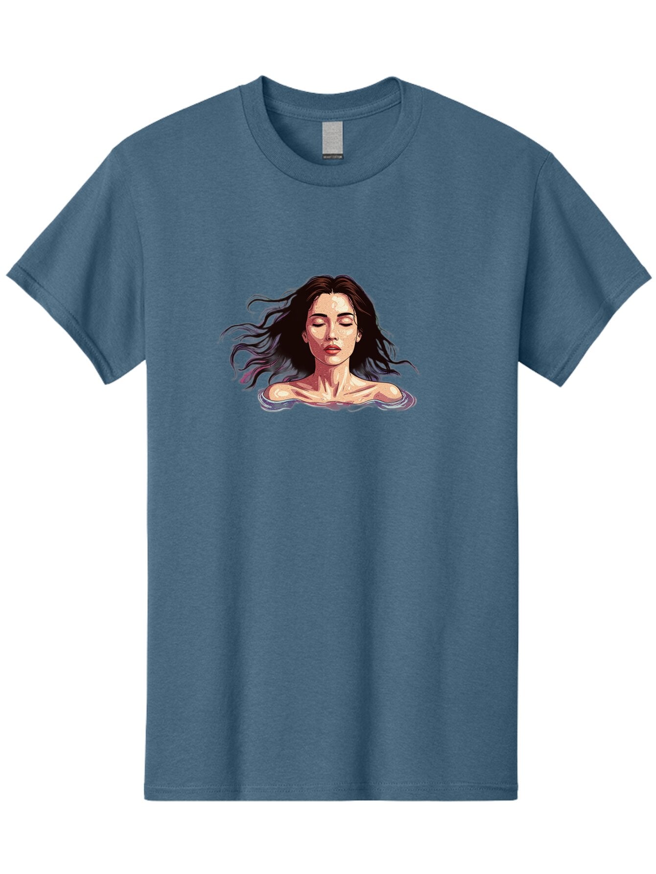 Woman-Rising-From-Water Men'S Graphic Tee, 100% Cotton, Comfortable Casual Summer Wear, Machine Washable, Vintage Camera, Old Camera, Antique Camera, Black Camera, Classic Photography, Photography Equipment, Nostalgic Device, Film Camera, Baq232 11