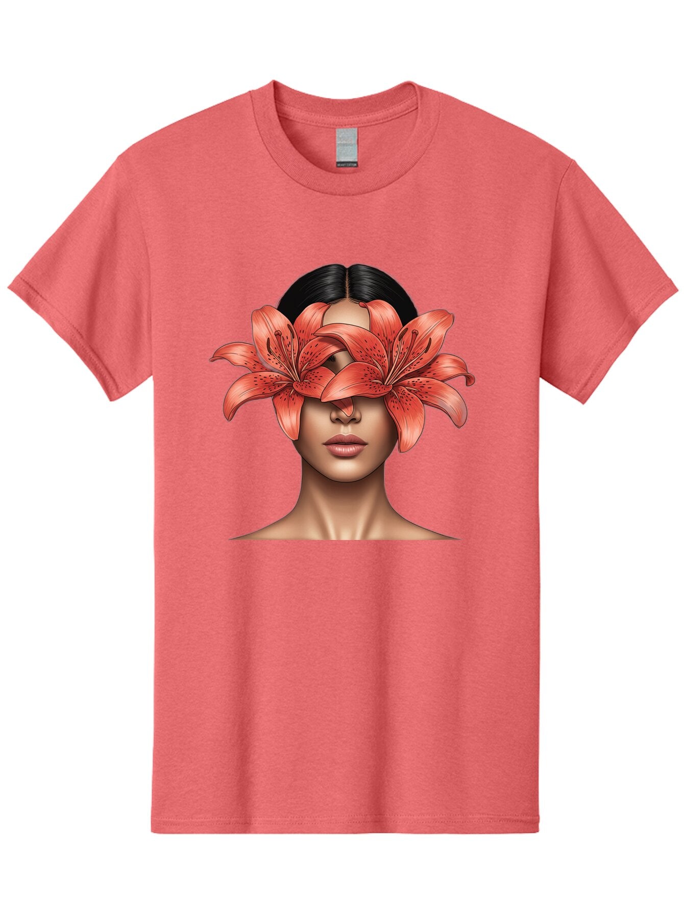 Woman-With-Lilies Men'S Graphic Tee, 100% Cotton, Comfortable Casual Summer Wear, Machine Washable, Vintage Camera, Old Camera, Antique Camera, Black Camera, Classic Photography, Photography Equipment, Nostalgic Device, Film Camera, Camera Art Baq233 10