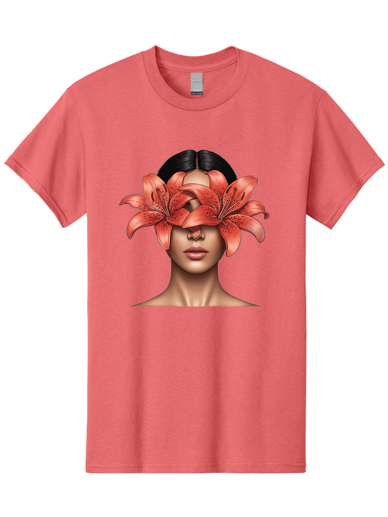 Woman-With-Lilies Men'S Graphic Tee, 100% Cotton, Comfortable Casual Summer Wear, Machine Washable, Vintage Camera, Old Camera, Antique Camera, Black Camera, Classic Photography, Photography Equipment, Nostalgic Device, Film Camera, Camera Art Baq233 13