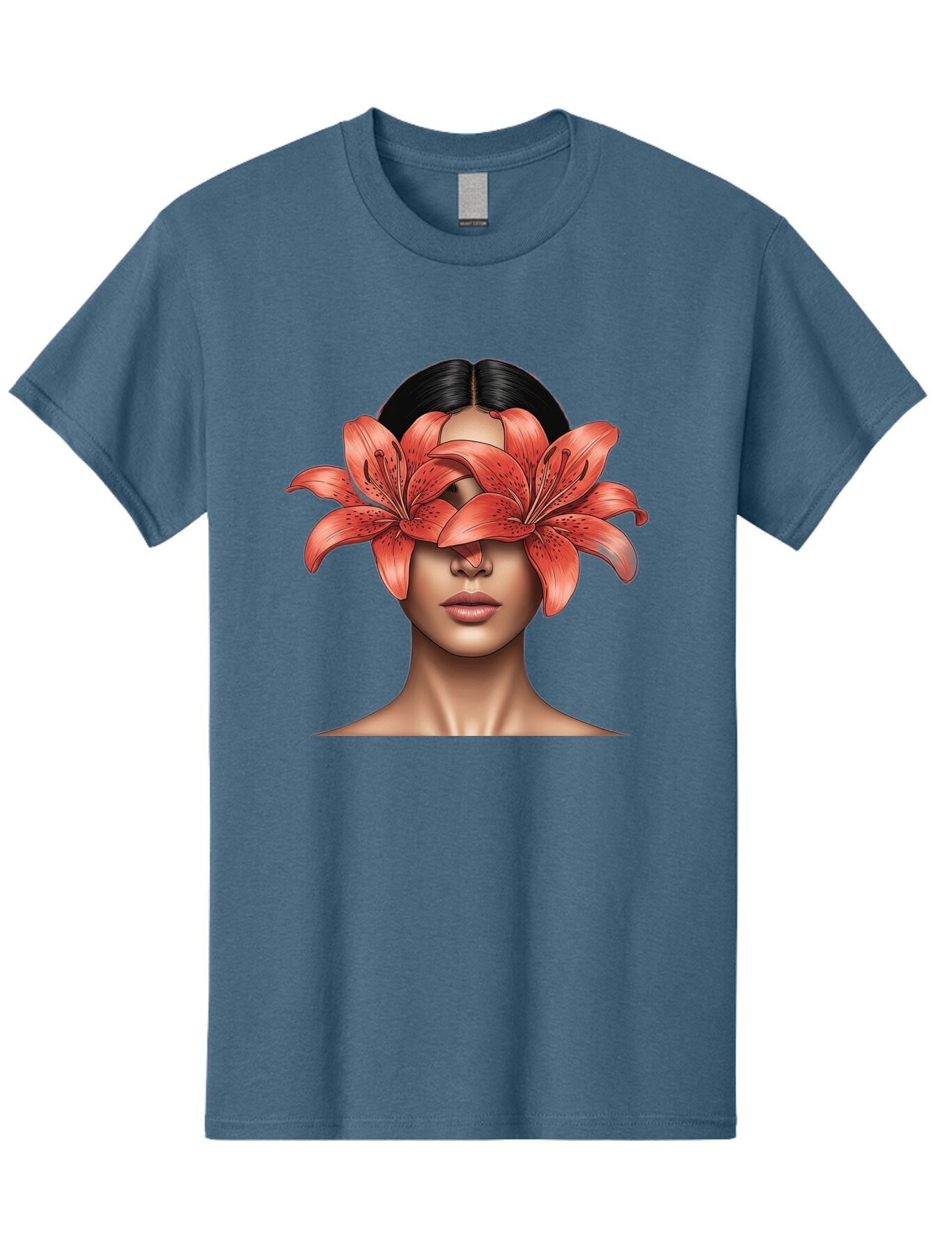 Woman-With-Lilies Men'S Graphic Tee, 100% Cotton, Comfortable Casual Summer Wear, Machine Washable, Vintage Camera, Old Camera, Antique Camera, Black Camera, Classic Photography, Photography Equipment, Nostalgic Device, Film Camera, Camera Art Baq233 15