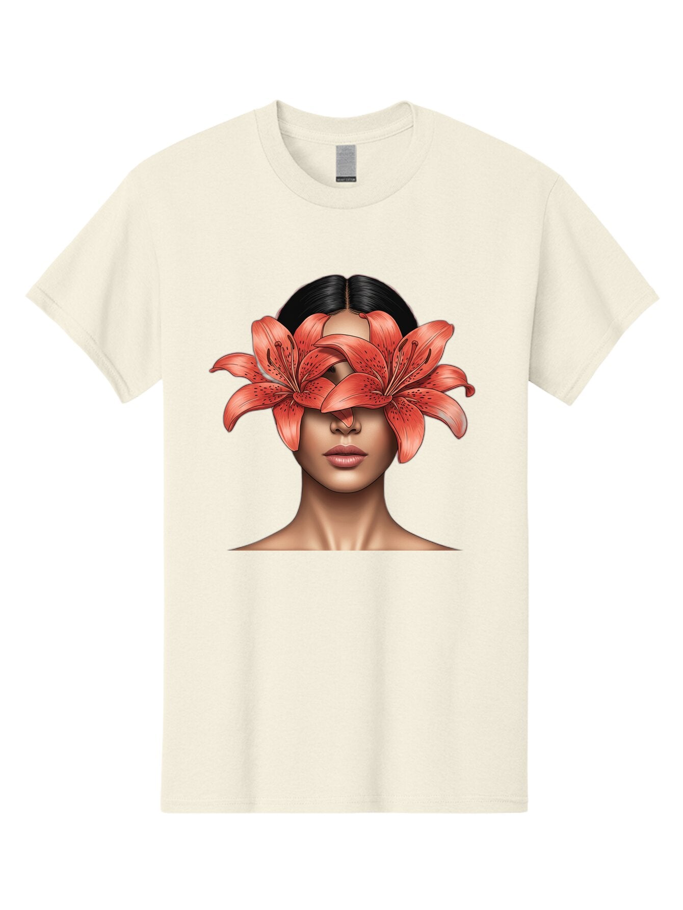 Woman-With-Lilies Men'S Graphic Tee, 100% Cotton, Comfortable Casual Summer Wear, Machine Washable, Vintage Camera, Old Camera, Antique Camera, Black Camera, Classic Photography, Photography Equipment, Nostalgic Device, Film Camera, Camera Art Baq233 9