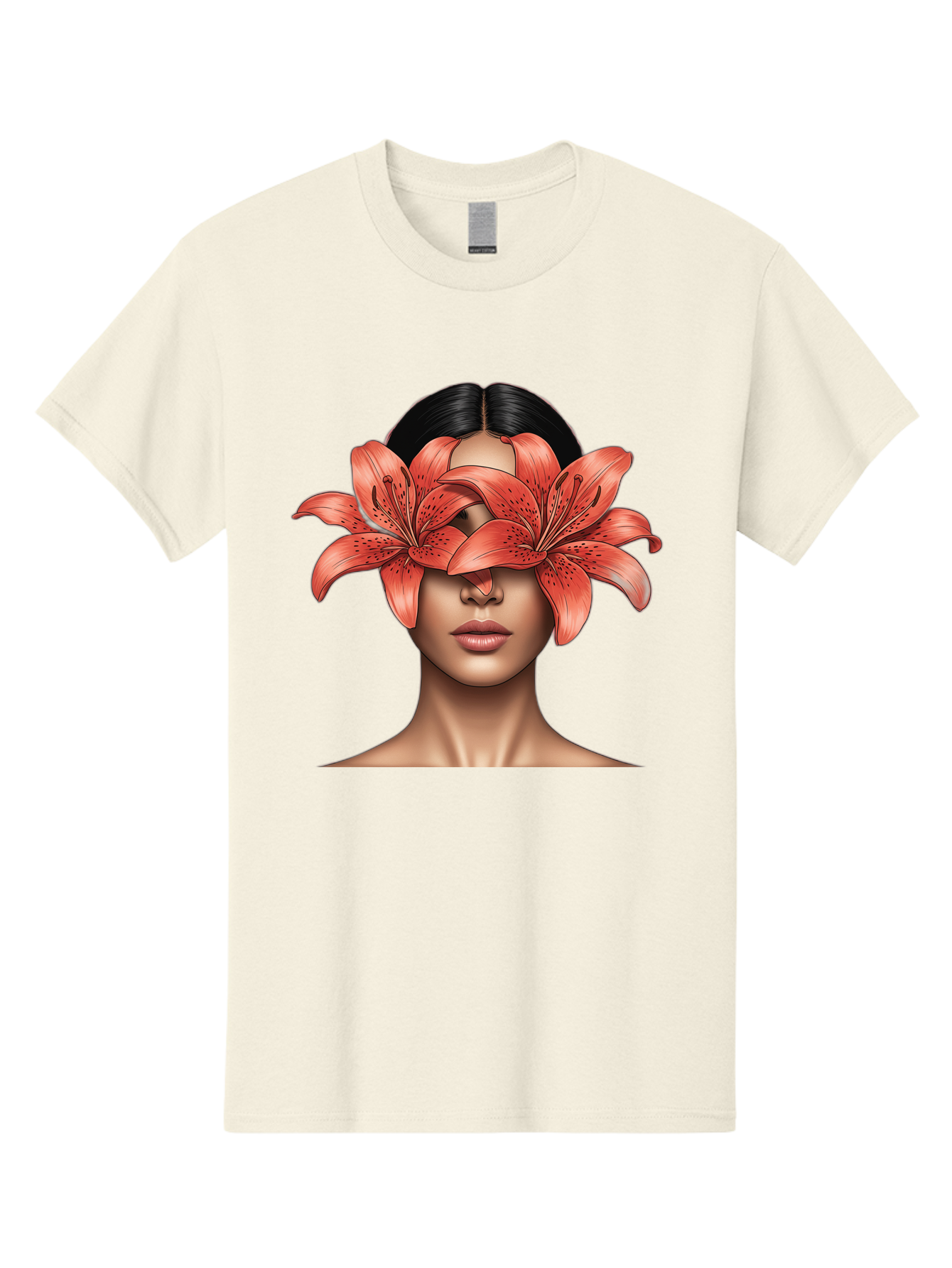 Woman-With-Lilies Men'S Graphic Tee, 100% Cotton, Comfortable Casual Summer Wear, Machine Washable, Vintage Camera, Old Camera, Antique Camera, Black Camera, Classic Photography, Photography Equipment, Nostalgic Device, Film Camera, Camera Art Baq233 7