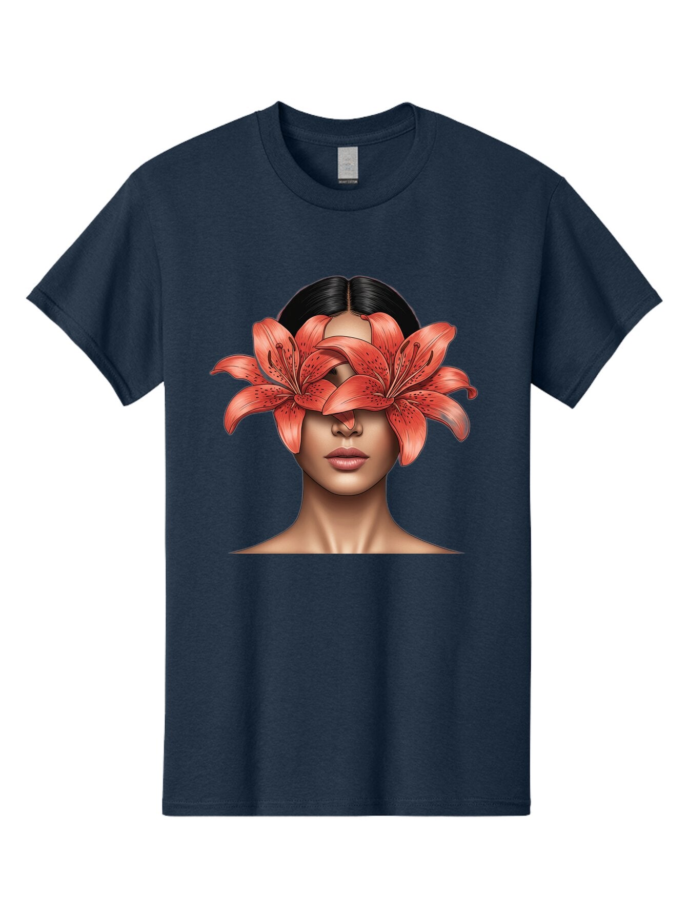 Woman-With-Lilies Men'S Graphic Tee, 100% Cotton, Comfortable Casual Summer Wear, Machine Washable, Vintage Camera, Old Camera, Antique Camera, Black Camera, Classic Photography, Photography Equipment, Nostalgic Device, Film Camera, Camera Art Baq233 13