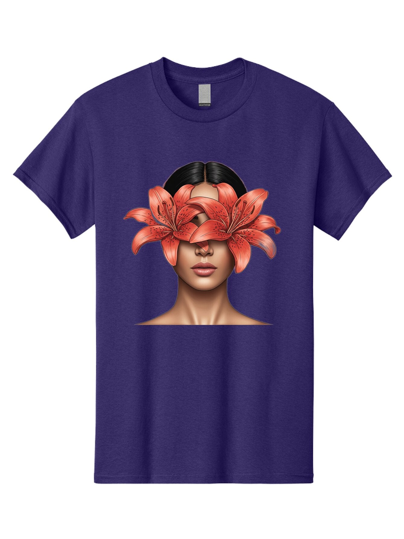 Woman-With-Lilies Men'S Graphic Tee, 100% Cotton, Comfortable Casual Summer Wear, Machine Washable, Vintage Camera, Old Camera, Antique Camera, Black Camera, Classic Photography, Photography Equipment, Nostalgic Device, Film Camera, Camera Art Baq233 12