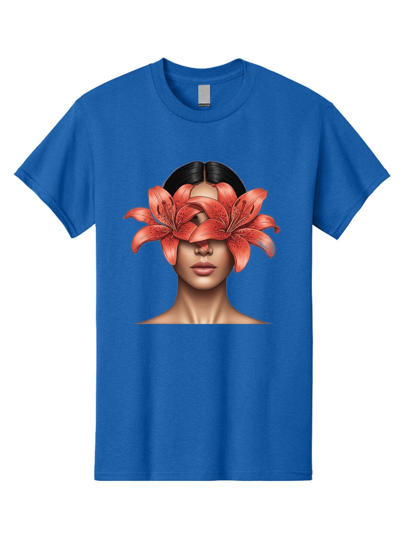 Woman-With-Lilies Men'S Graphic Tee, 100% Cotton, Comfortable Casual Summer Wear, Machine Washable, Vintage Camera, Old Camera, Antique Camera, Black Camera, Classic Photography, Photography Equipment, Nostalgic Device, Film Camera, Camera Art Baq233 11