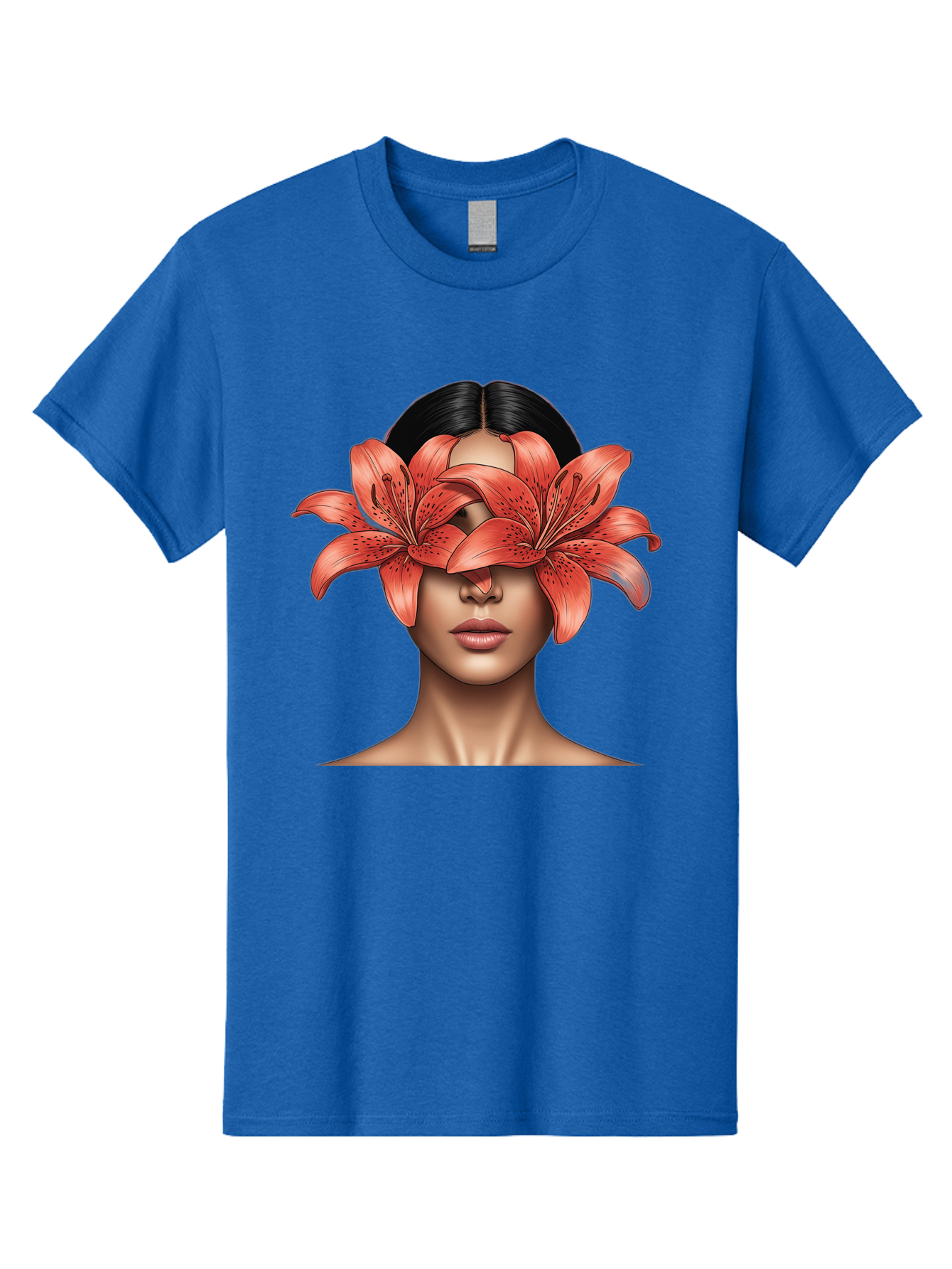 Woman-With-Lilies Men'S Graphic Tee, 100% Cotton, Comfortable Casual Summer Wear, Machine Washable, Vintage Camera, Old Camera, Antique Camera, Black Camera, Classic Photography, Photography Equipment, Nostalgic Device, Film Camera, Camera Art Baq233 15