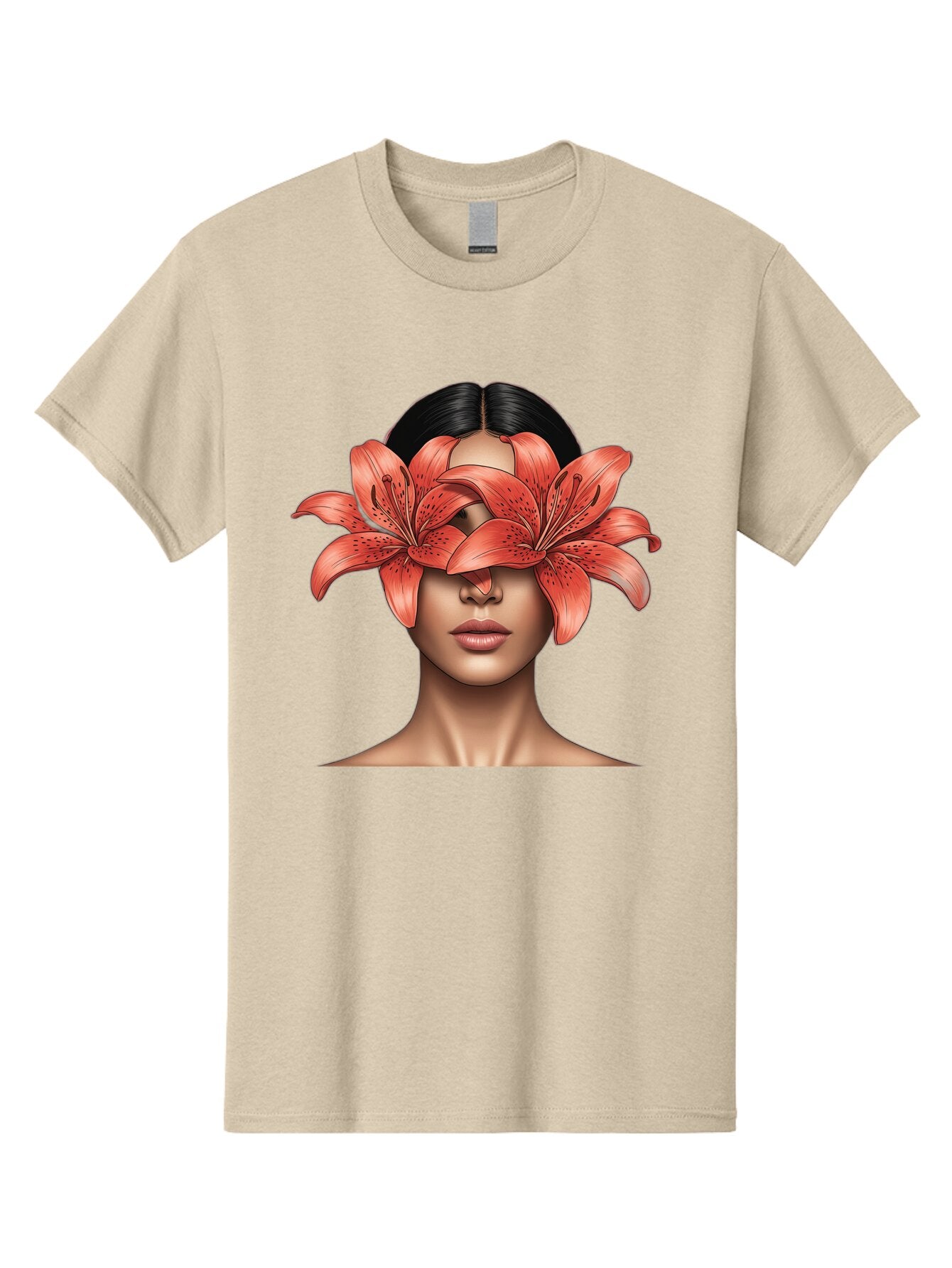 Woman-With-Lilies Men'S Graphic Tee, 100% Cotton, Comfortable Casual Summer Wear, Machine Washable, Vintage Camera, Old Camera, Antique Camera, Black Camera, Classic Photography, Photography Equipment, Nostalgic Device, Film Camera, Camera Art Baq233 1