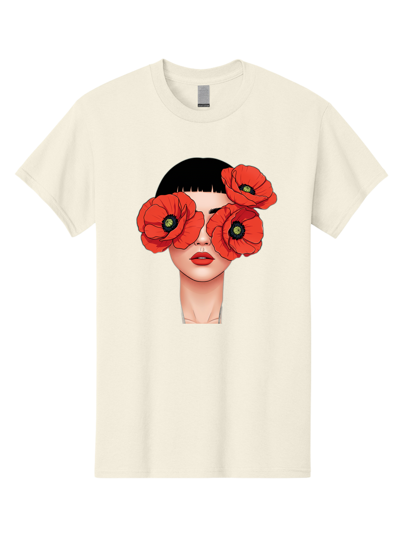 Woman-With-Poppies Men'S Graphic Tee, 100% Cotton, Comfortable Casual Summer Wear, Machine Washable, Vintage Camera, Old Camera, Antique Camera, Black Camera, Classic Photography, Photography Equipment, Nostalgic Device, Film Camera, Baq234 10