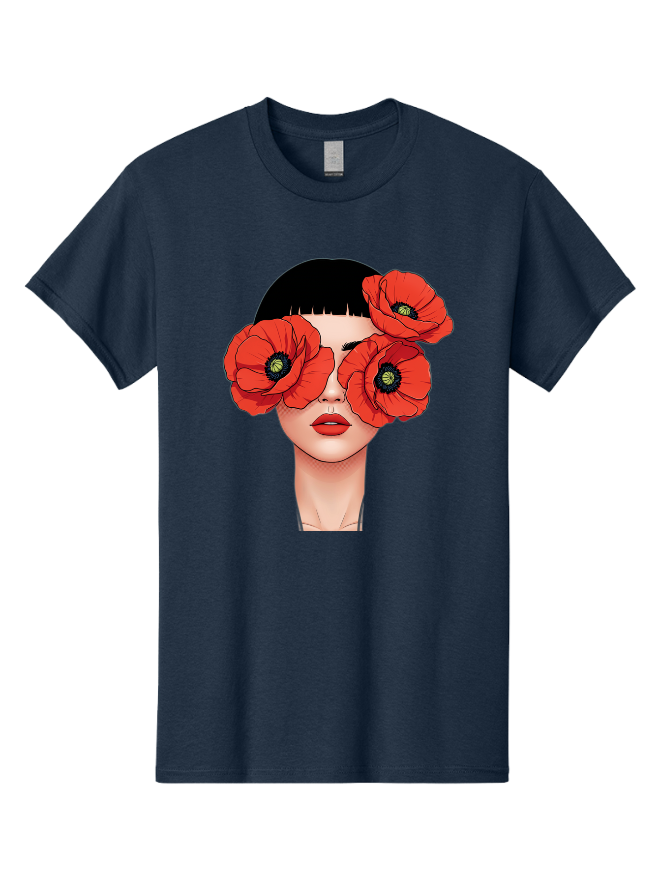 Woman-With-Poppies Men'S Graphic Tee, 100% Cotton, Comfortable Casual Summer Wear, Machine Washable, Vintage Camera, Old Camera, Antique Camera, Black Camera, Classic Photography, Photography Equipment, Nostalgic Device, Film Camera, Baq234