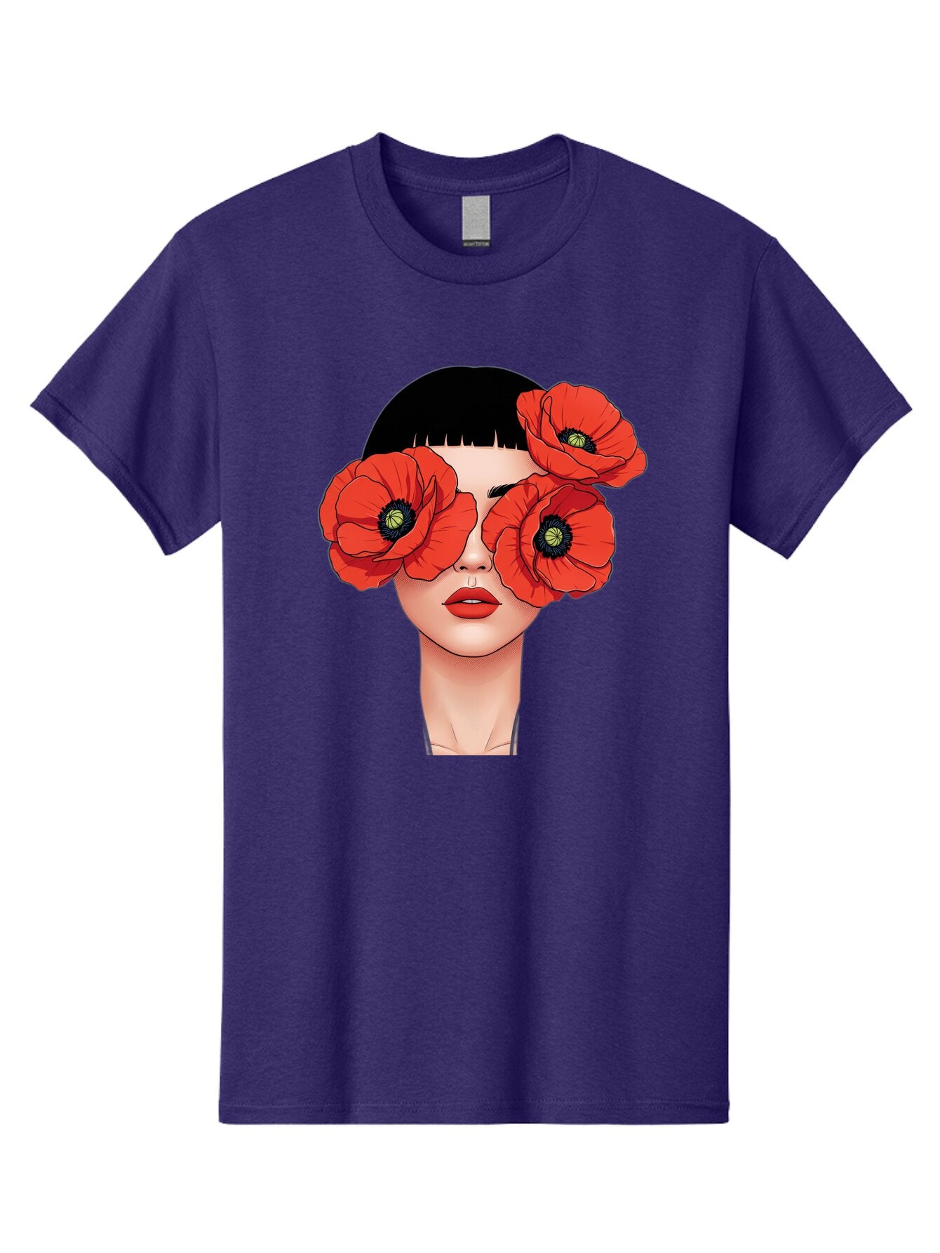 Woman-With-Poppies Men'S Graphic Tee, 100% Cotton, Comfortable Casual Summer Wear, Machine Washable, Vintage Camera, Old Camera, Antique Camera, Black Camera, Classic Photography, Photography Equipment, Nostalgic Device, Film Camera, Baq234 8