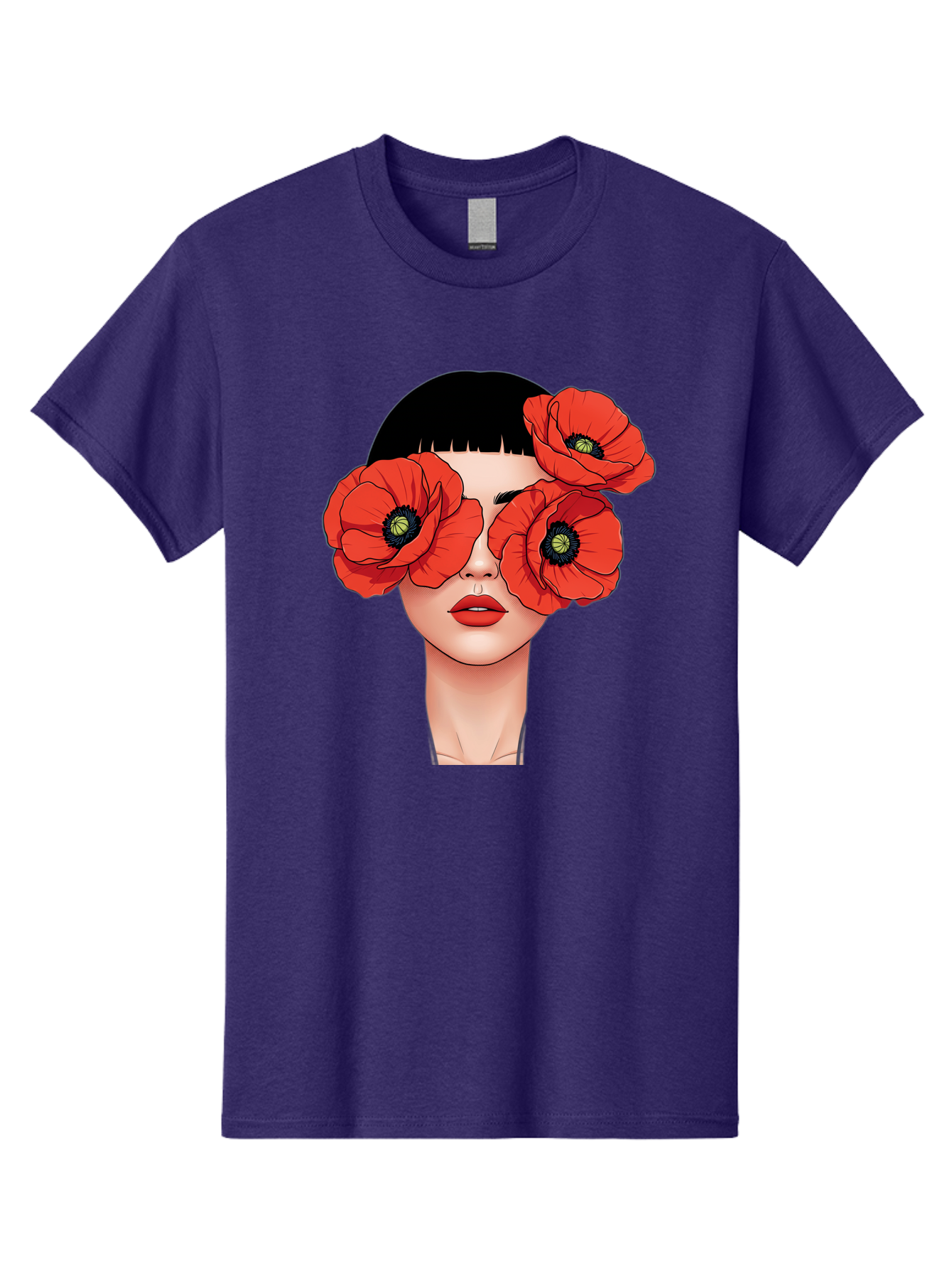 Woman-With-Poppies Men'S Graphic Tee, 100% Cotton, Comfortable Casual Summer Wear, Machine Washable, Vintage Camera, Old Camera, Antique Camera, Black Camera, Classic Photography, Photography Equipment, Nostalgic Device, Film Camera, Baq234 12