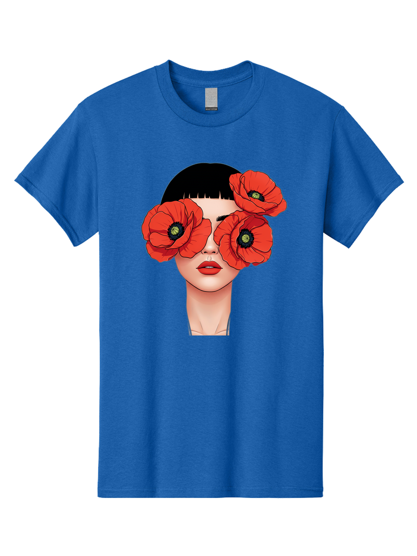 Woman-With-Poppies Men'S Graphic Tee, 100% Cotton, Comfortable Casual Summer Wear, Machine Washable, Vintage Camera, Old Camera, Antique Camera, Black Camera, Classic Photography, Photography Equipment, Nostalgic Device, Film Camera, Baq234 9