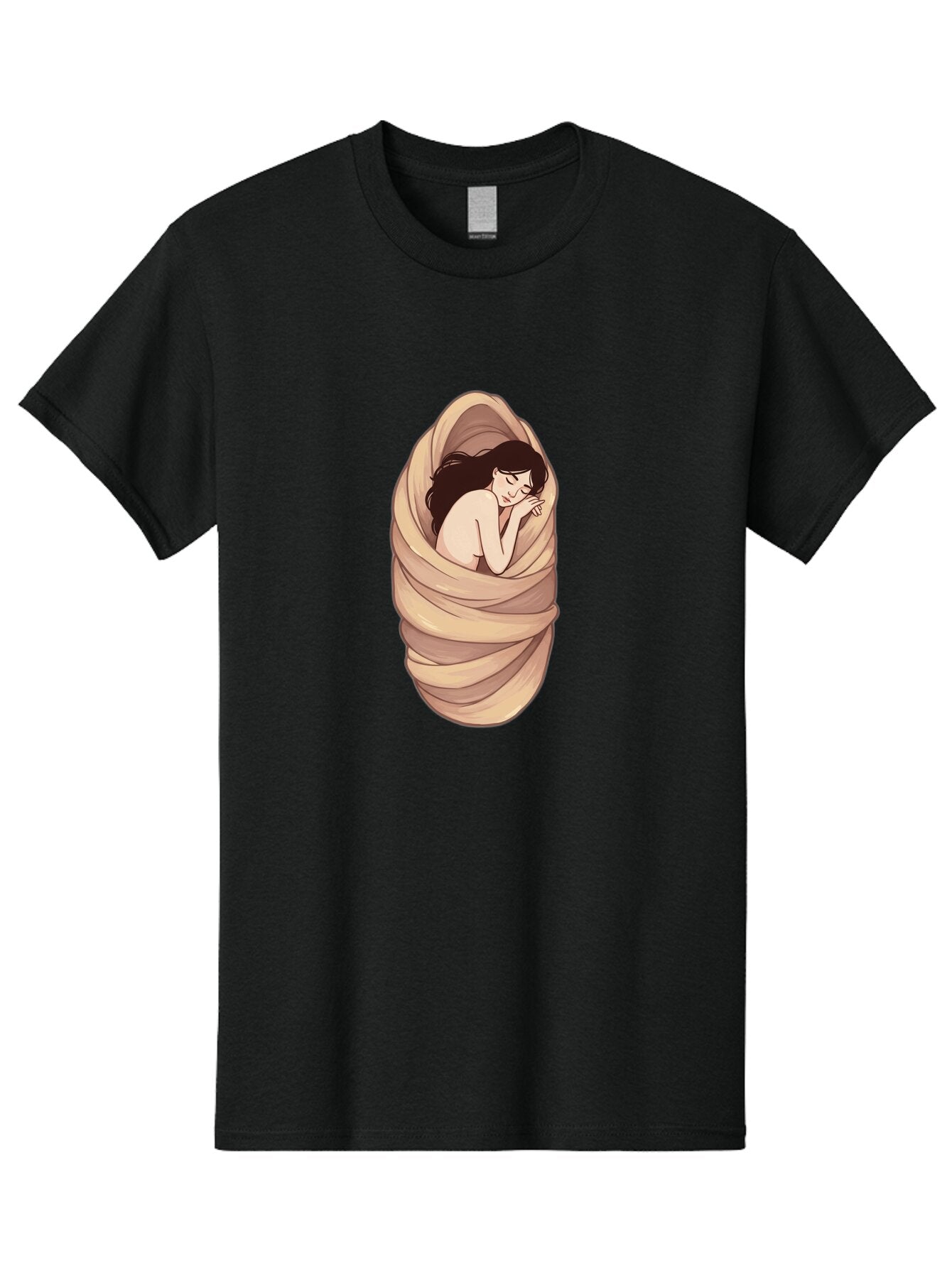 Woman-Wrapped-In-Cloth Men'S Graphic Tee, 100% Cotton, Comfortable Casual Summer Wear, Machine Washable, Vintage Camera, Old Camera, Antique Camera, Black Camera, Classic Photography, Photography Equipment, Nostalgic Device, Film Camera, Baq235 7