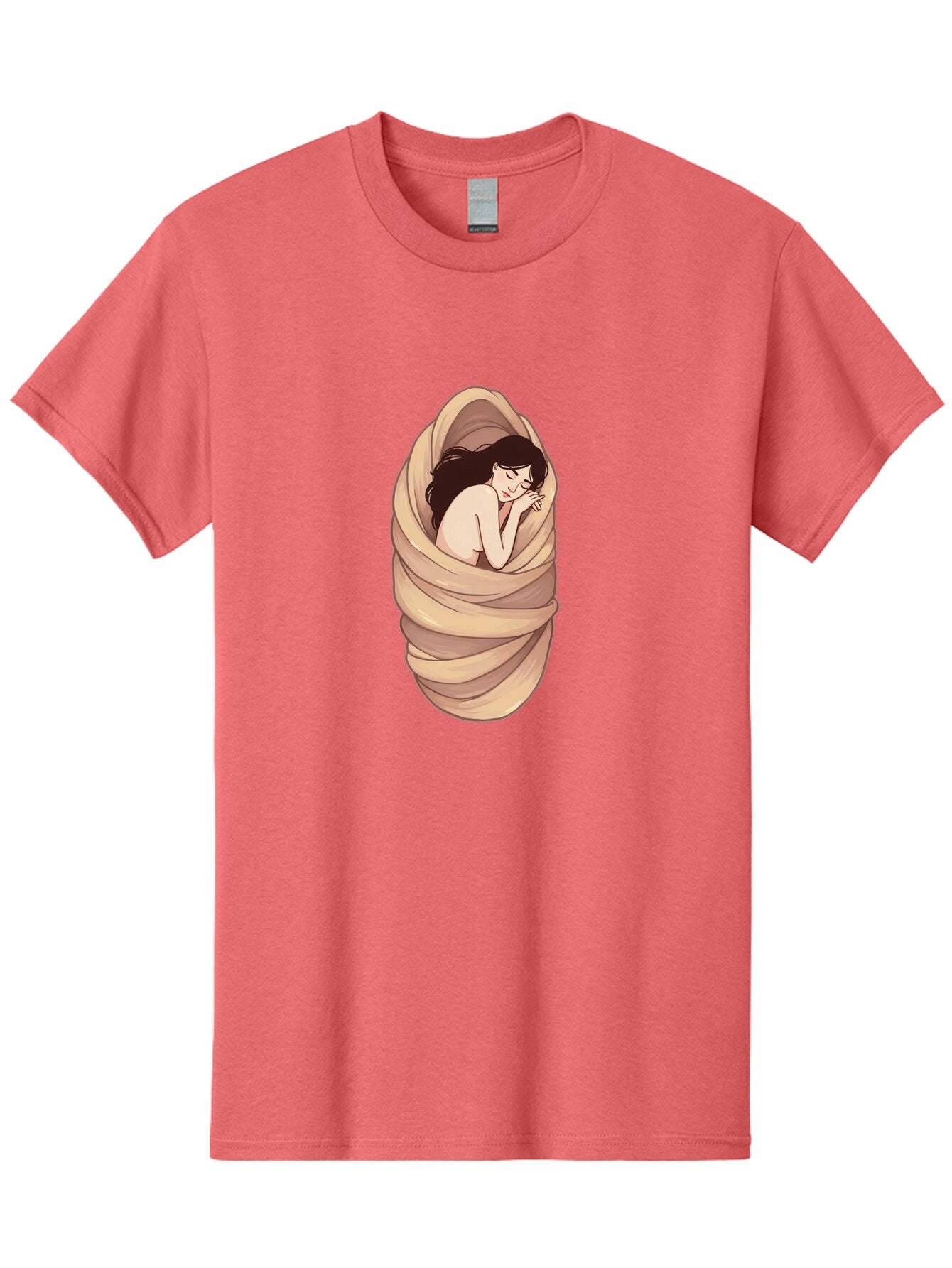 Woman-Wrapped-In-Cloth Men'S Graphic Tee, 100% Cotton, Comfortable Casual Summer Wear, Machine Washable, Vintage Camera, Old Camera, Antique Camera, Black Camera, Classic Photography, Photography Equipment, Nostalgic Device, Film Camera, Baq235 2