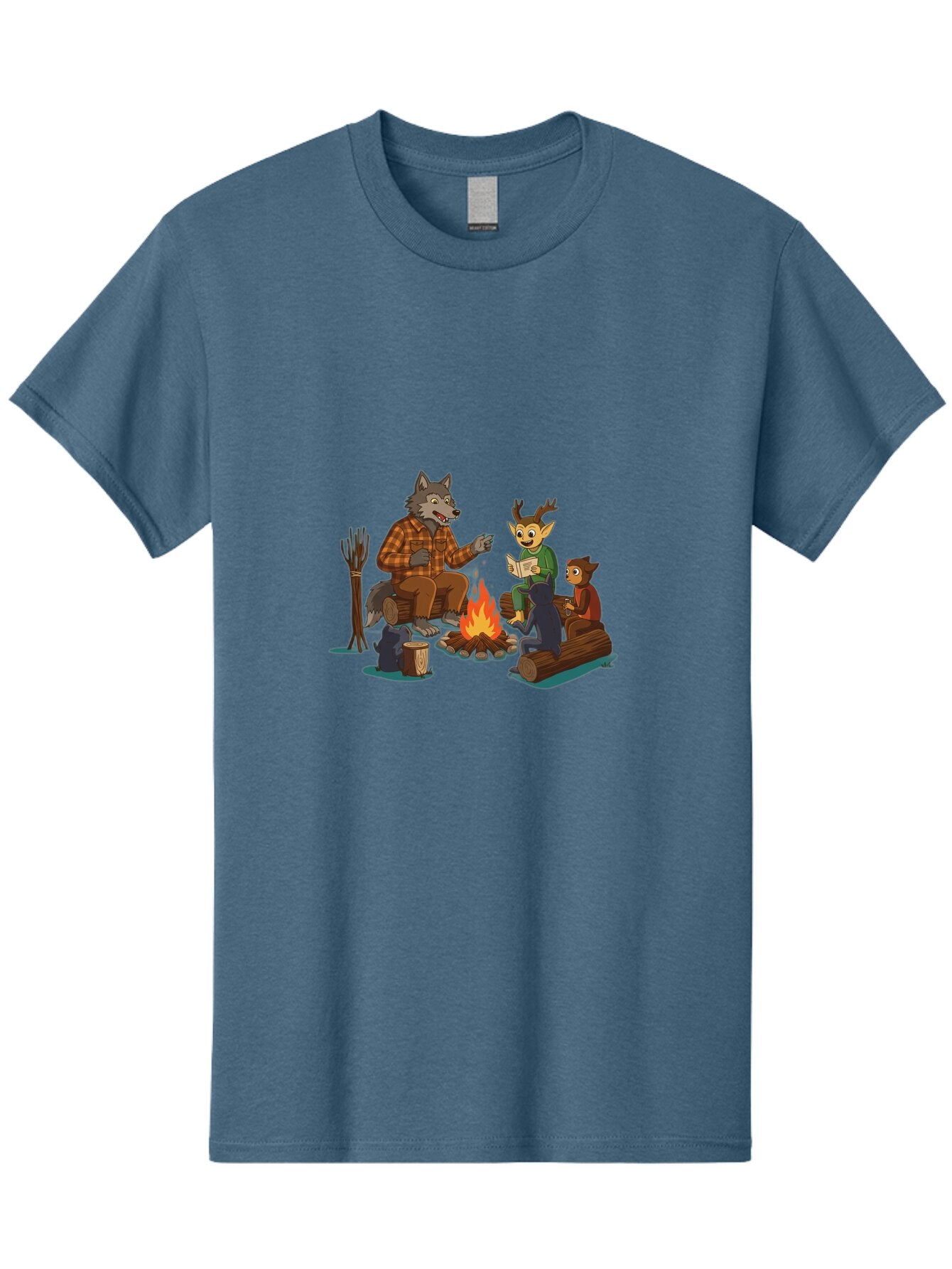 Woodland-Creatures-Camping Men'S Graphic Tee, 100% Cotton, Comfortable Casual Summer Wear, Machine Washable, Vintage Camera, Old Camera, Antique Camera, Black Camera, Classic Photography, Photography Equipment, Nostalgic Device, Film Camera, Baq236 8