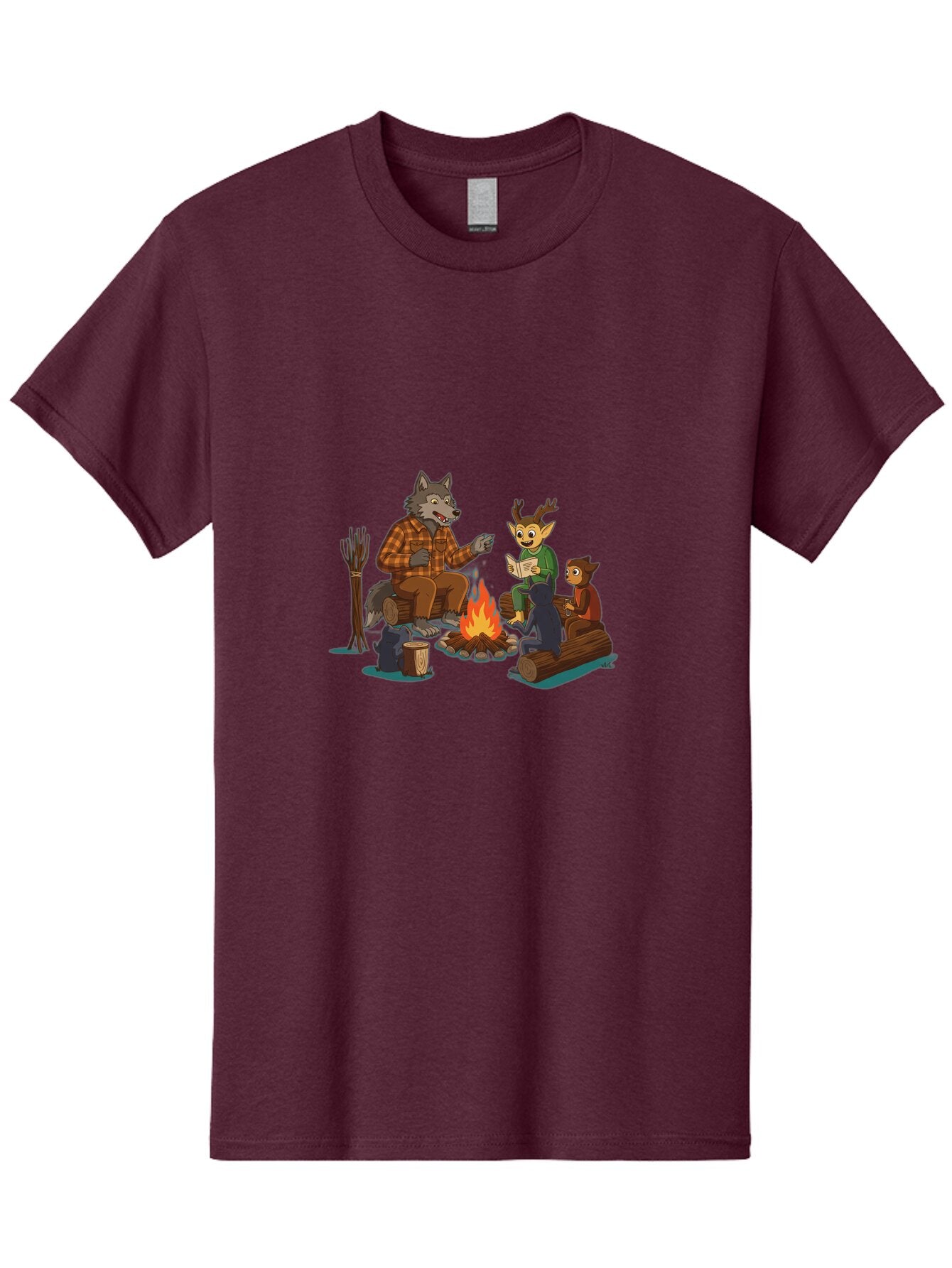Woodland-Creatures-Camping Men'S Graphic Tee, 100% Cotton, Comfortable Casual Summer Wear, Machine Washable, Vintage Camera, Old Camera, Antique Camera, Black Camera, Classic Photography, Photography Equipment, Nostalgic Device, Film Camera, Baq236 9