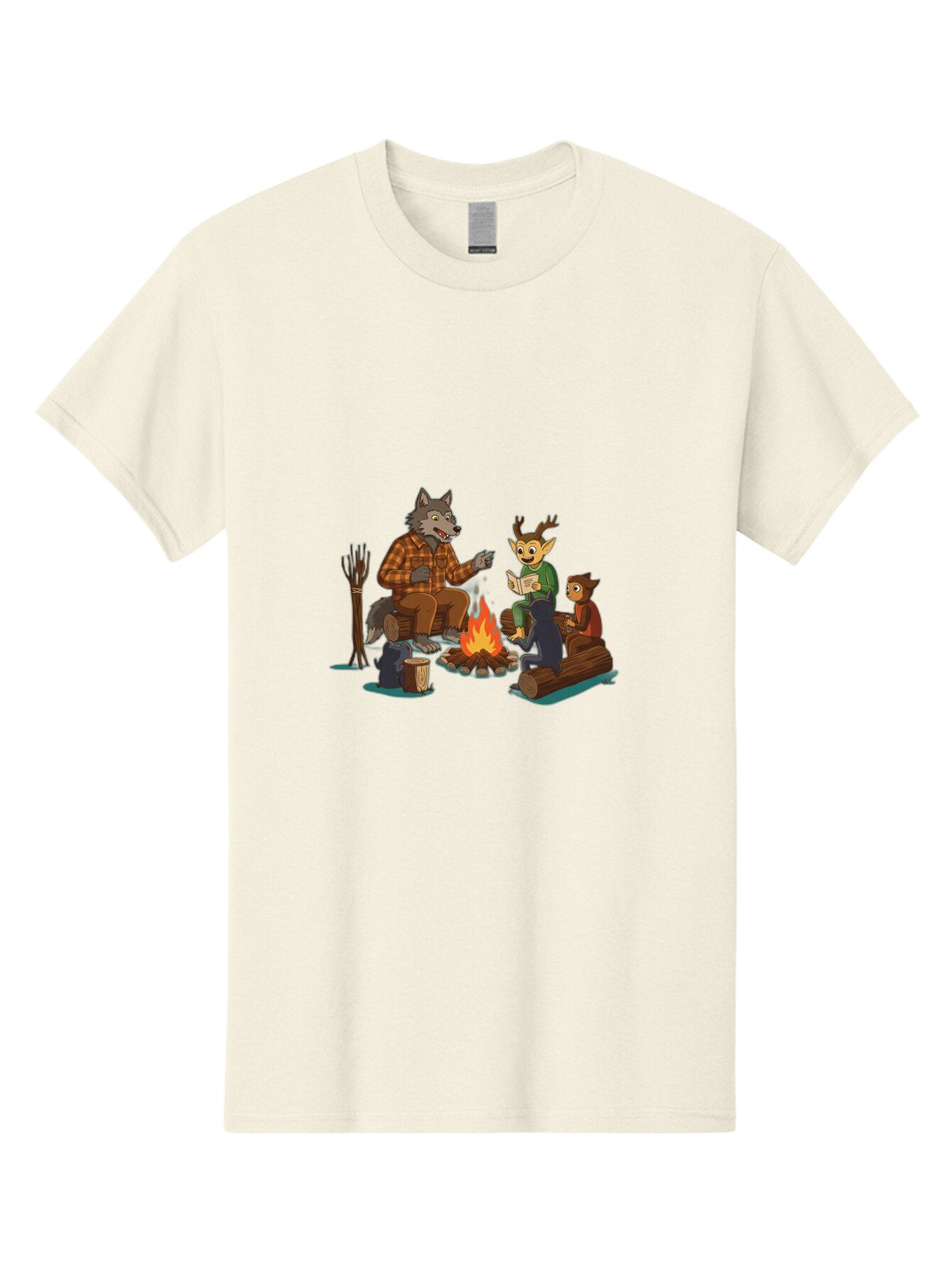 Woodland-Creatures-Camping Men'S Graphic Tee, 100% Cotton, Comfortable Casual Summer Wear, Machine Washable, Vintage Camera, Old Camera, Antique Camera, Black Camera, Classic Photography, Photography Equipment, Nostalgic Device, Film Camera, Baq236 7