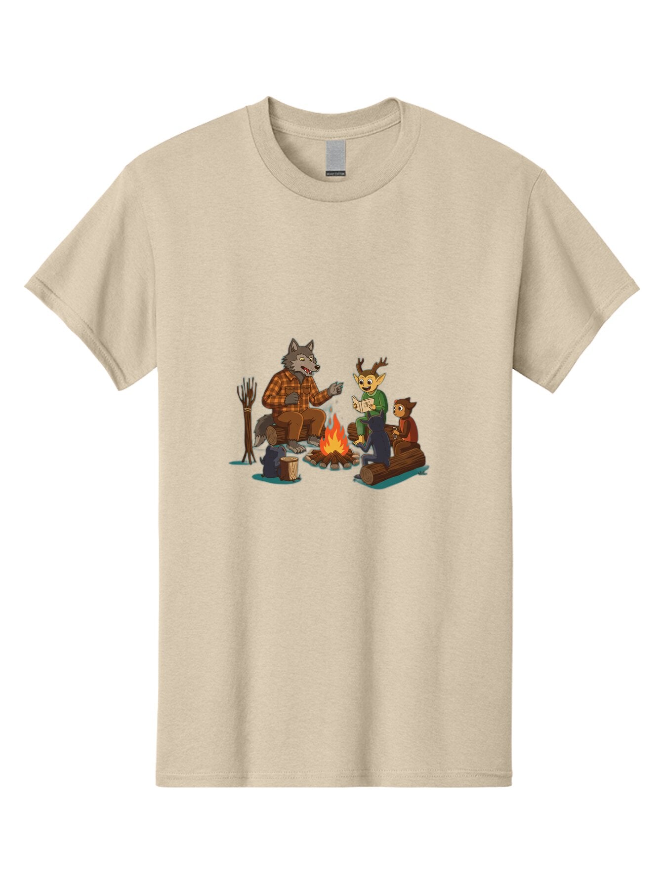 Woodland-Creatures-Camping Men'S Graphic Tee, 100% Cotton, Comfortable Casual Summer Wear, Machine Washable, Vintage Camera, Old Camera, Antique Camera, Black Camera, Classic Photography, Photography Equipment, Nostalgic Device, Film Camera, Baq236 14