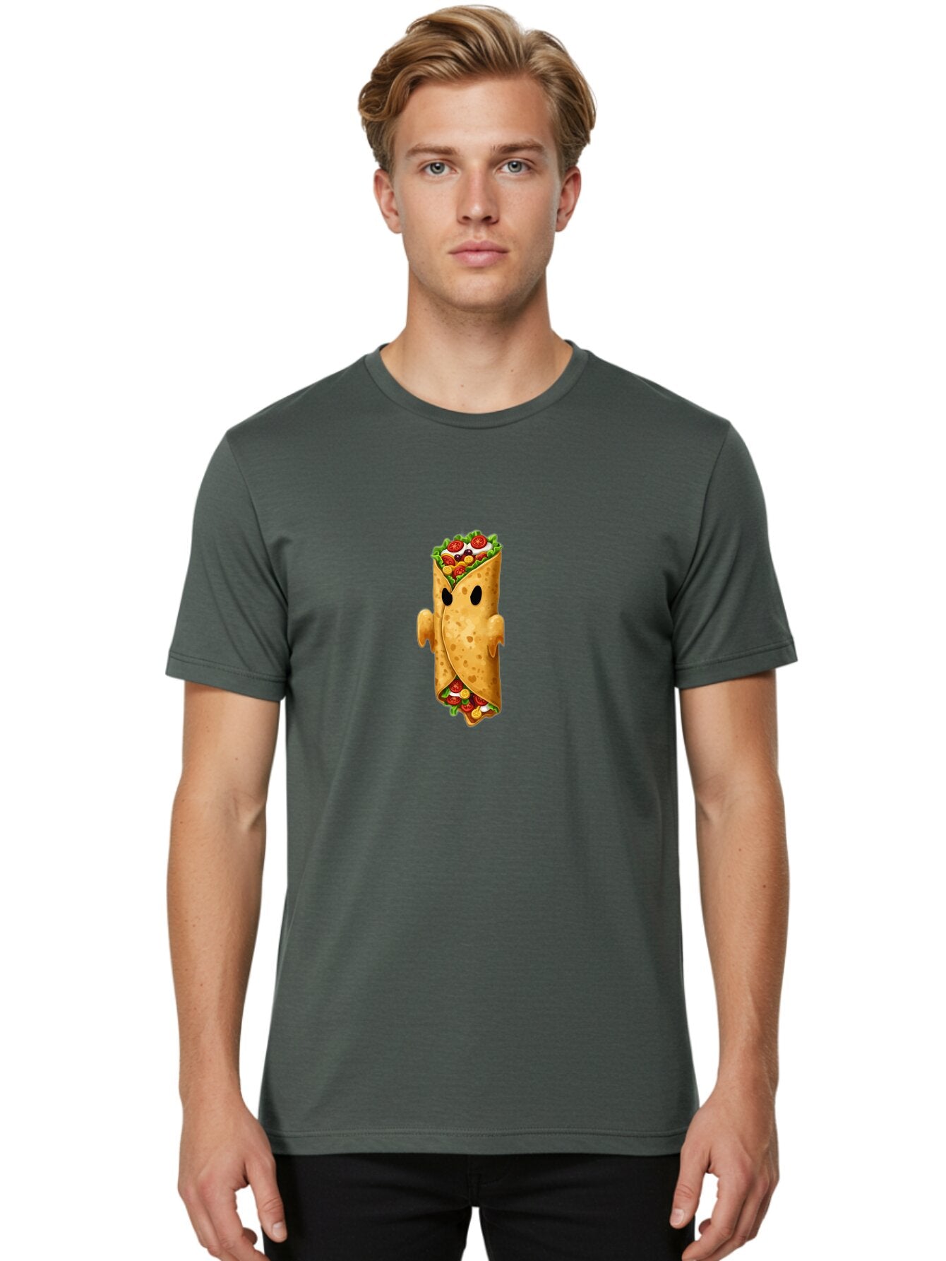 Wrap Men'S Graphic Tee, 100% Cotton, Comfortable Casual Summer Wear, Machine Washable, Vintage Camera, Old Camera, Antique Camera, Black Camera, Classic Photography, Photography Equipment, Nostalgic Device, Film Camera, Camera Art Baq237 22