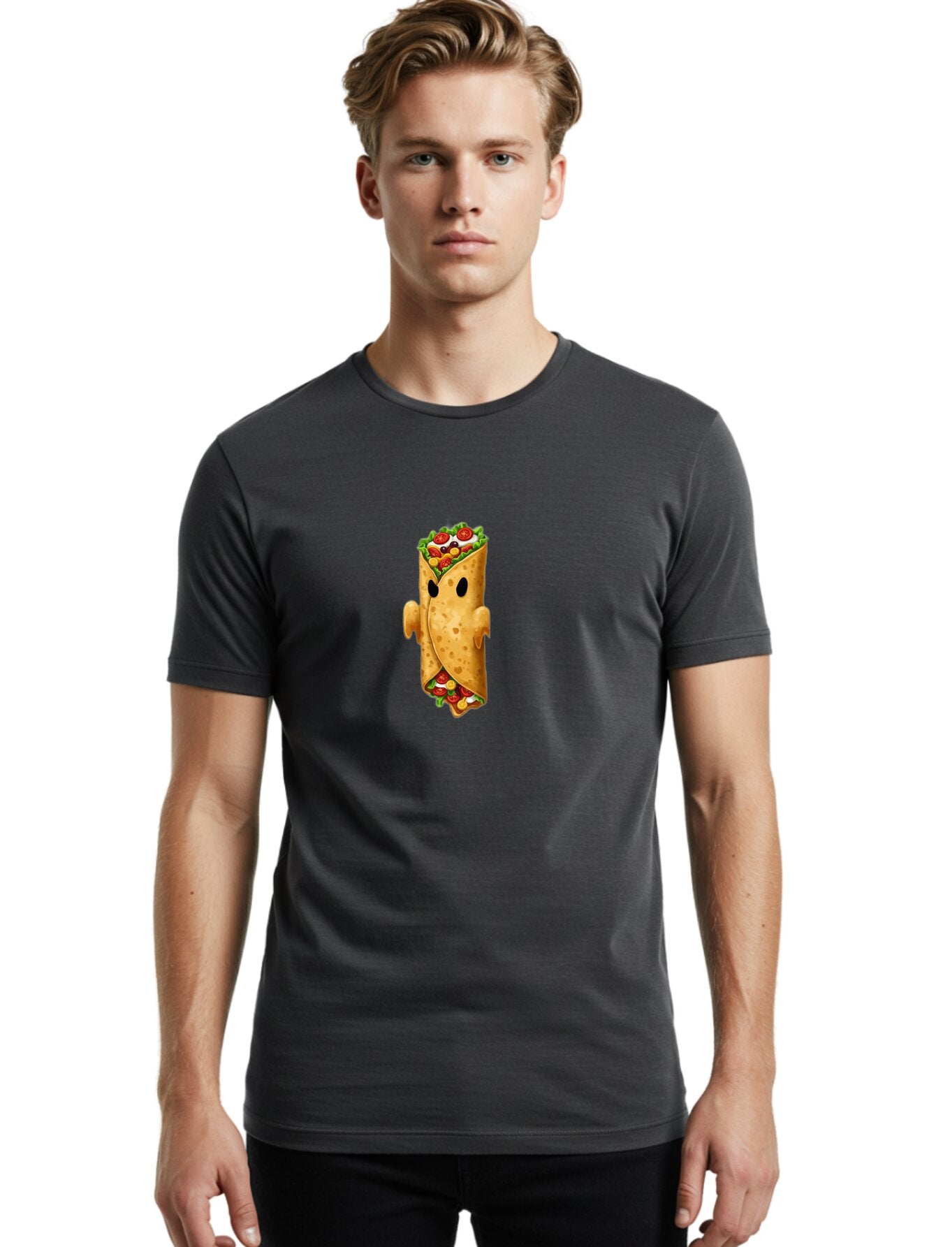 Wrap Men'S Graphic Tee, 100% Cotton, Comfortable Casual Summer Wear, Machine Washable, Vintage Camera, Old Camera, Antique Camera, Black Camera, Classic Photography, Photography Equipment, Nostalgic Device, Film Camera, Camera Art Baq237 20