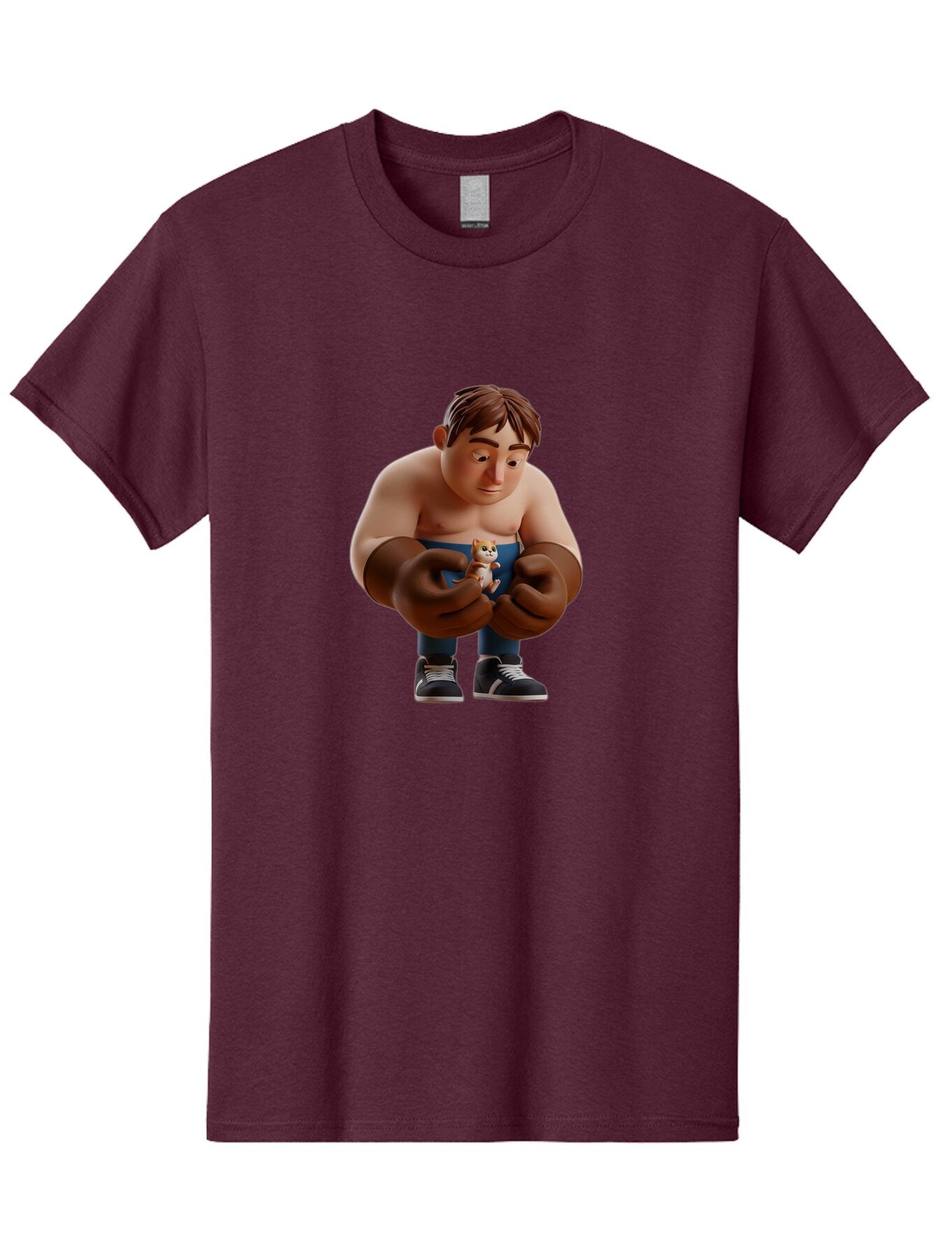 Wreck-It-Ralph-With-Little-Ralph Men'S Graphic Tee, 100% Cotton, Comfortable Casual Summer Wear, Machine Washable, Vintage Camera, Old Camera, Antique Camera, Black Camera, Classic Photography, Photography Equipment, Nostalgic Device, Baq238 9