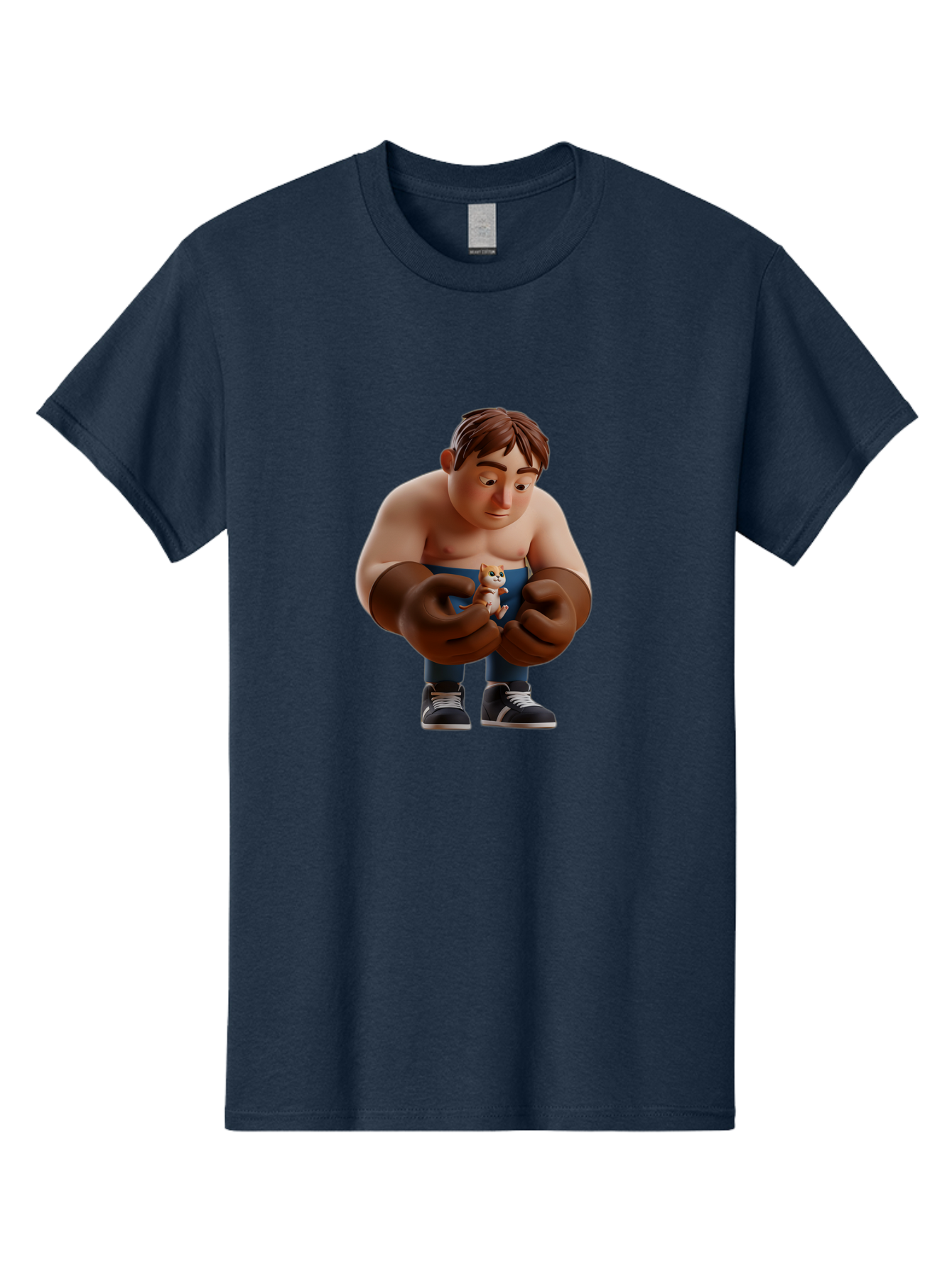 Wreck-It-Ralph-With-Little-Ralph Men'S Graphic Tee, 100% Cotton, Comfortable Casual Summer Wear, Machine Washable, Vintage Camera, Old Camera, Antique Camera, Black Camera, Classic Photography, Photography Equipment, Nostalgic Device, Baq238