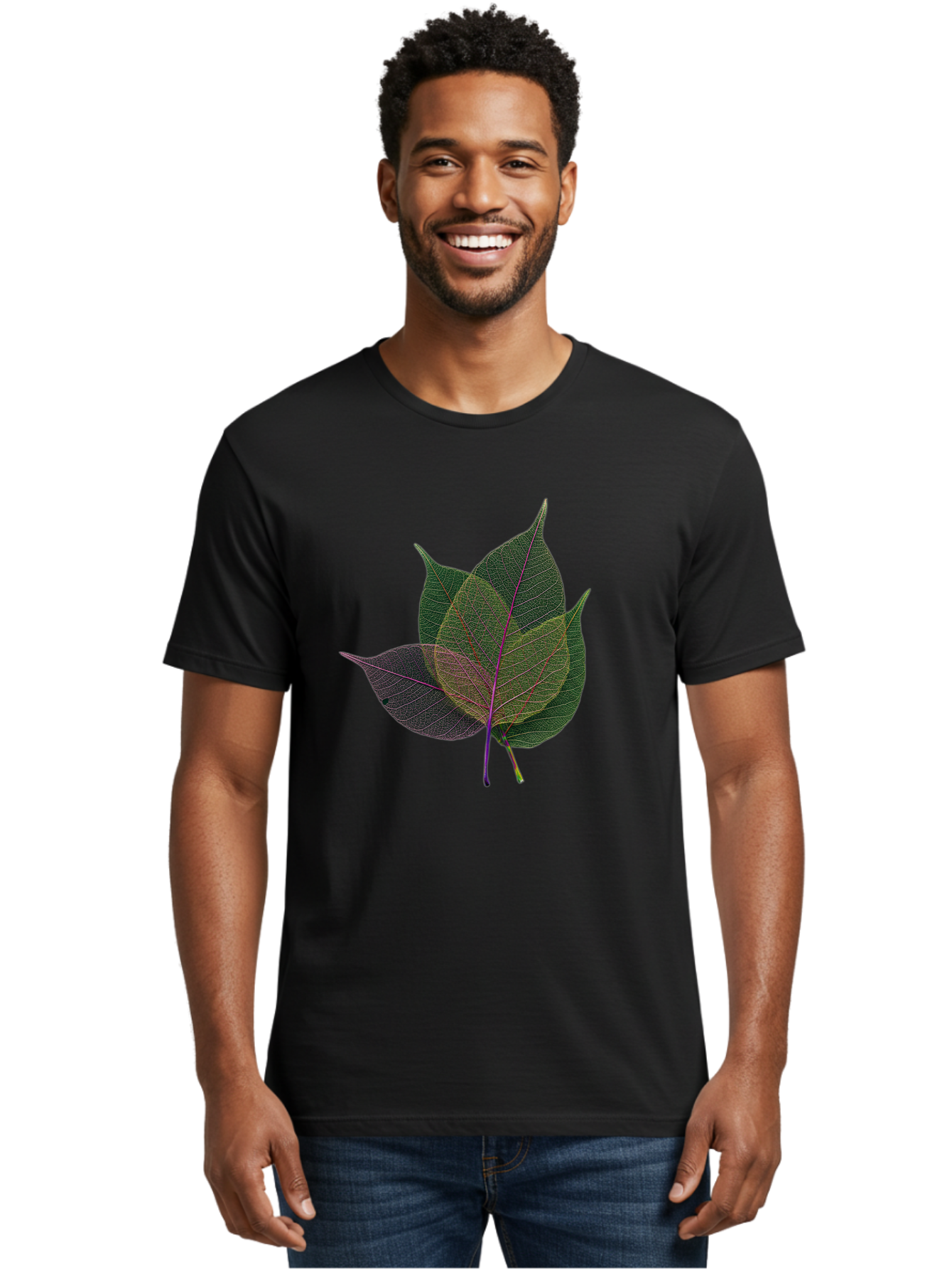 X-Ray-Leaves Men'S Graphic Tee, 100% Cotton, Comfortable Casual Summer Wear, Machine Washable, Vintage Camera, Old Camera, Antique Camera, Black Camera, Classic Photography, Photography Equipment, Nostalgic Device, Film Camera, Camera Art Baq239 29