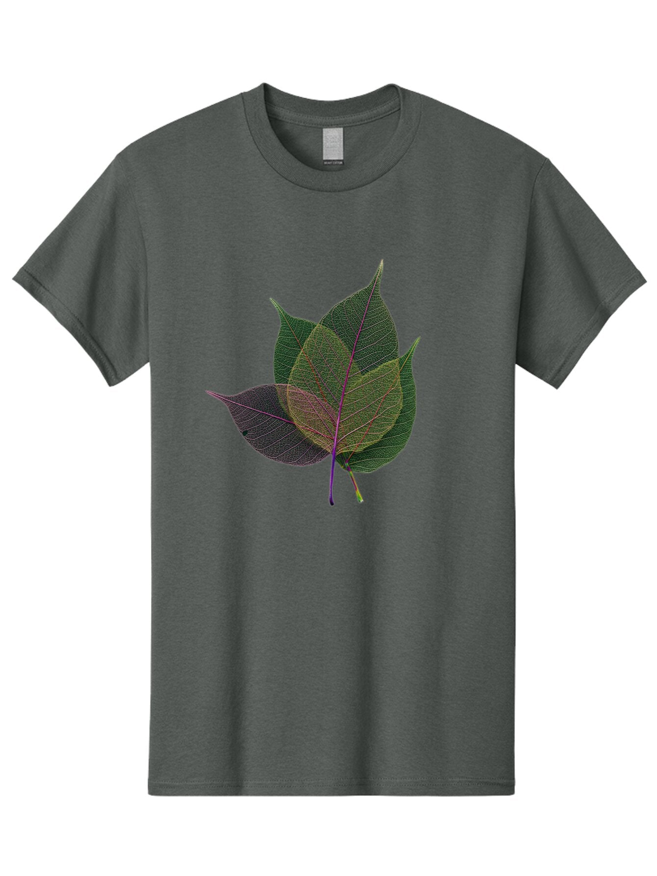 X-Ray-Leaves Men'S Graphic Tee, 100% Cotton, Comfortable Casual Summer Wear, Machine Washable, Vintage Camera, Old Camera, Antique Camera, Black Camera, Classic Photography, Photography Equipment, Nostalgic Device, Film Camera, Camera Art Baq239 9