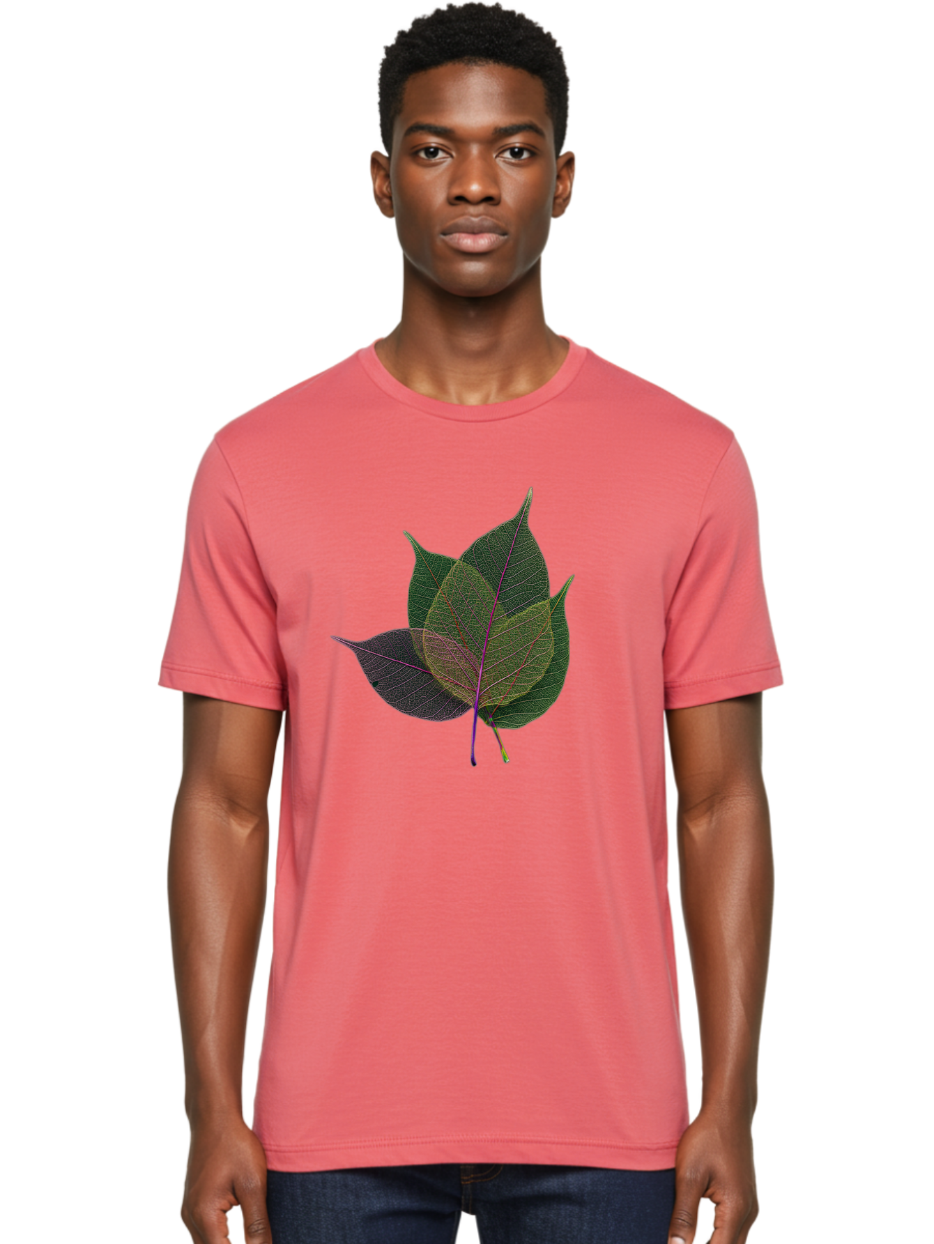 X-Ray-Leaves Men'S Graphic Tee, 100% Cotton, Comfortable Casual Summer Wear, Machine Washable, Vintage Camera, Old Camera, Antique Camera, Black Camera, Classic Photography, Photography Equipment, Nostalgic Device, Film Camera, Camera Art Baq239 23
