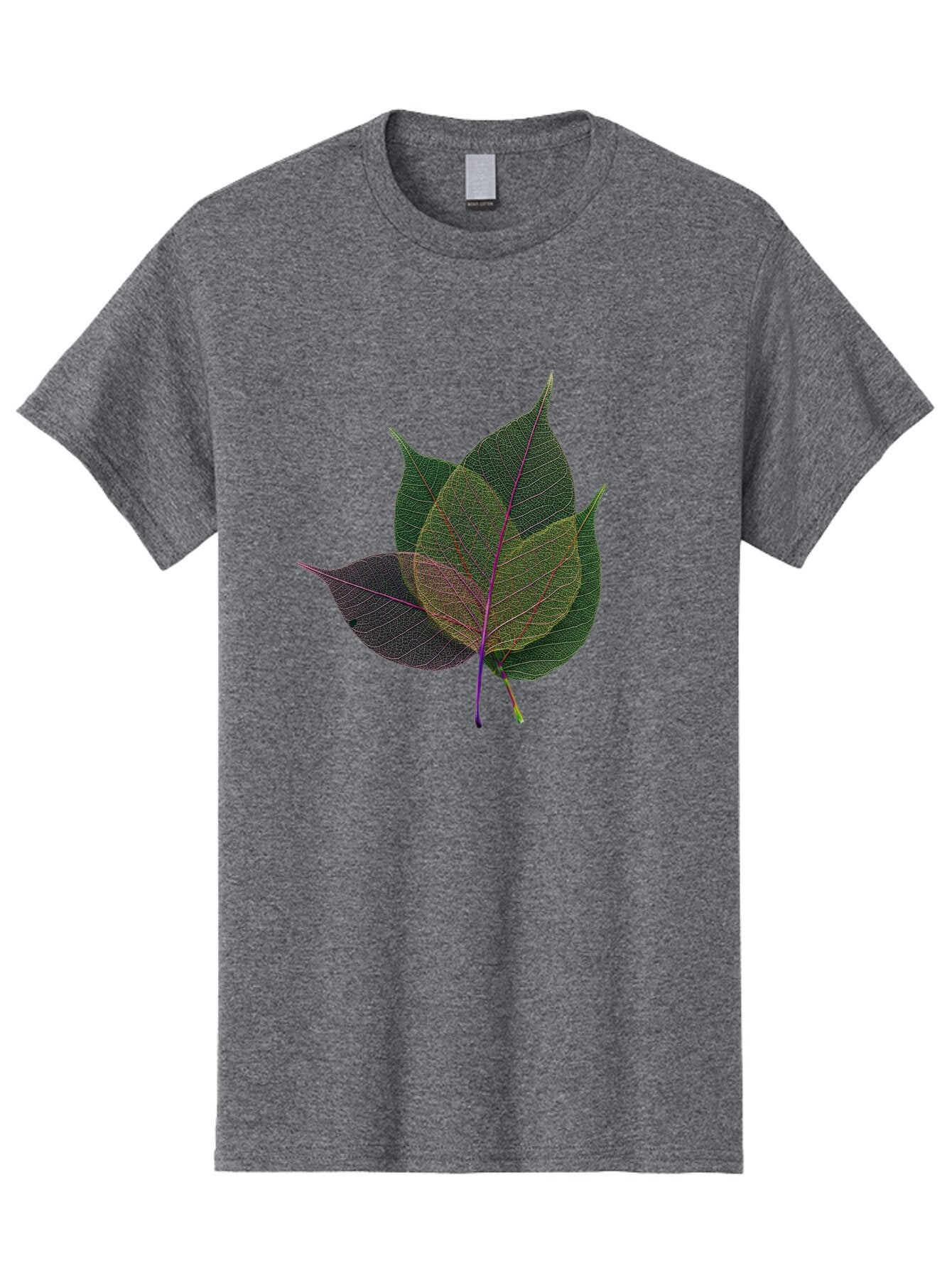 X-Ray-Leaves Men'S Graphic Tee, 100% Cotton, Comfortable Casual Summer Wear, Machine Washable, Vintage Camera, Old Camera, Antique Camera, Black Camera, Classic Photography, Photography Equipment, Nostalgic Device, Film Camera, Camera Art Baq239 4