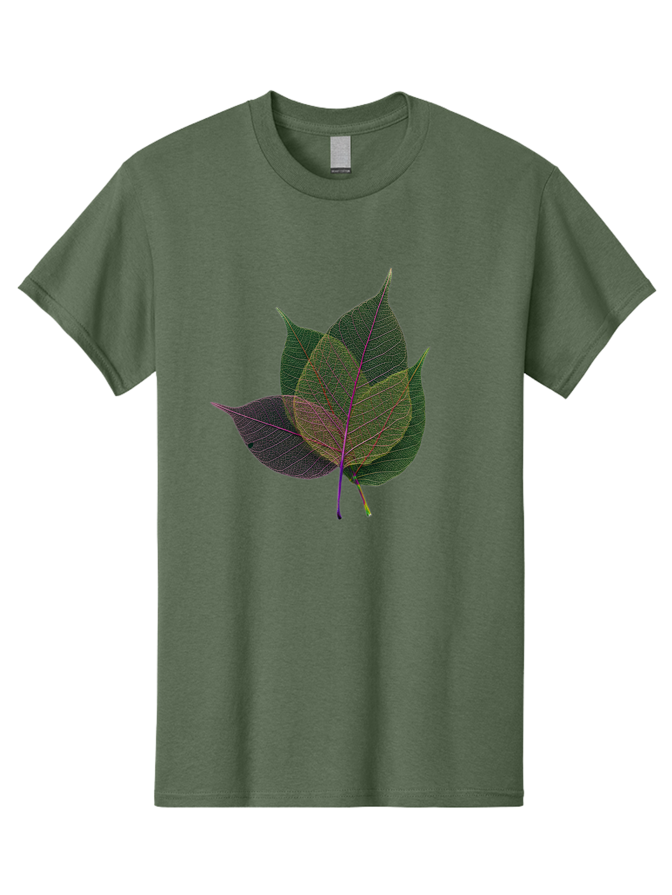 X-Ray-Leaves Men'S Graphic Tee, 100% Cotton, Comfortable Casual Summer Wear, Machine Washable, Vintage Camera, Old Camera, Antique Camera, Black Camera, Classic Photography, Photography Equipment, Nostalgic Device, Film Camera, Camera Art Baq239 4