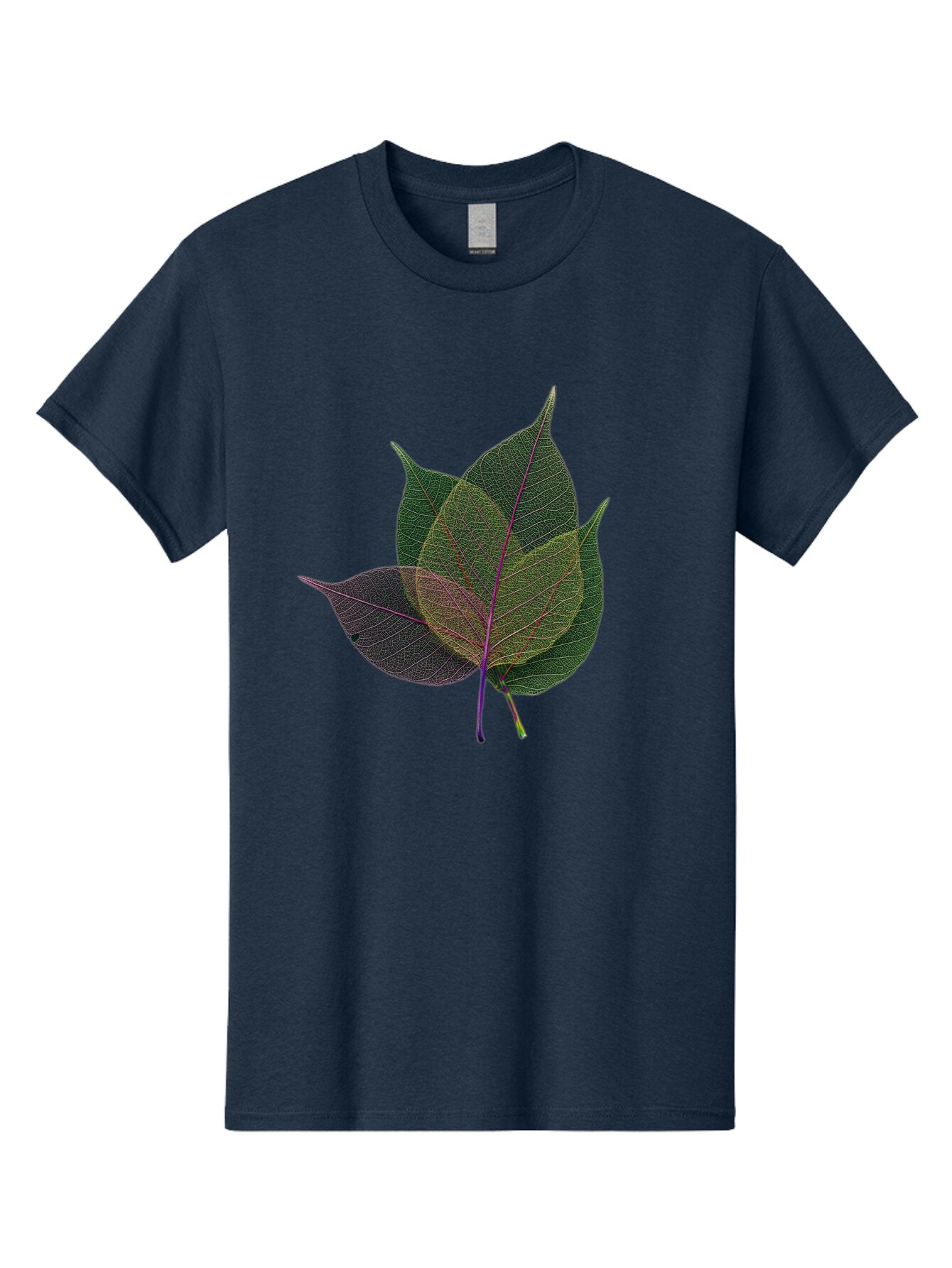 X-Ray-Leaves Men'S Graphic Tee, 100% Cotton, Comfortable Casual Summer Wear, Machine Washable, Vintage Camera, Old Camera, Antique Camera, Black Camera, Classic Photography, Photography Equipment, Nostalgic Device, Film Camera, Camera Art Baq239 1