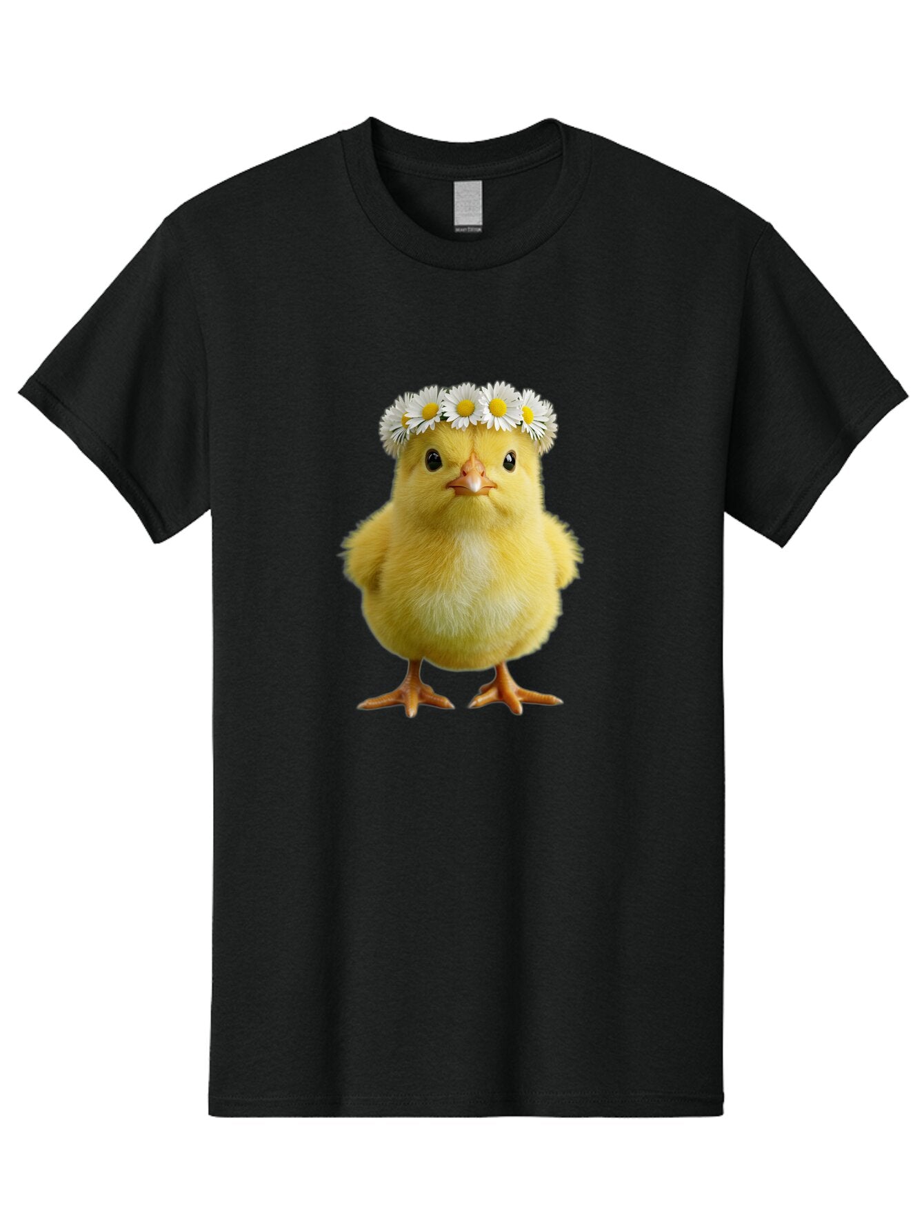 Yellow-Chick-With-Daisies Men'S Graphic Tee, 100% Cotton, Comfortable Casual Summer Wear, Machine Washable, Vintage Camera, Old Camera, Antique Camera, Black Camera, Classic Photography, Photography Equipment, Nostalgic Device, Film Camera, Baq240 9