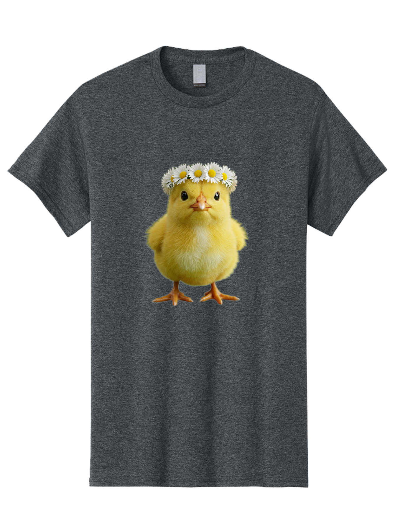Yellow-Chick-With-Daisies Men'S Graphic Tee, 100% Cotton, Comfortable Casual Summer Wear, Machine Washable, Vintage Camera, Old Camera, Antique Camera, Black Camera, Classic Photography, Photography Equipment, Nostalgic Device, Film Camera, Baq240 4