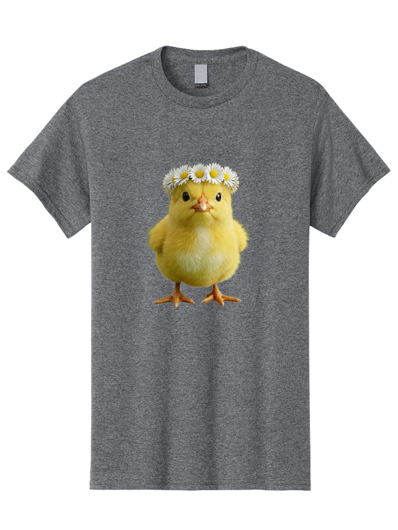 Yellow-Chick-With-Daisies Men'S Graphic Tee, 100% Cotton, Comfortable Casual Summer Wear, Machine Washable, Vintage Camera, Old Camera, Antique Camera, Black Camera, Classic Photography, Photography Equipment, Nostalgic Device, Film Camera, Baq240 6