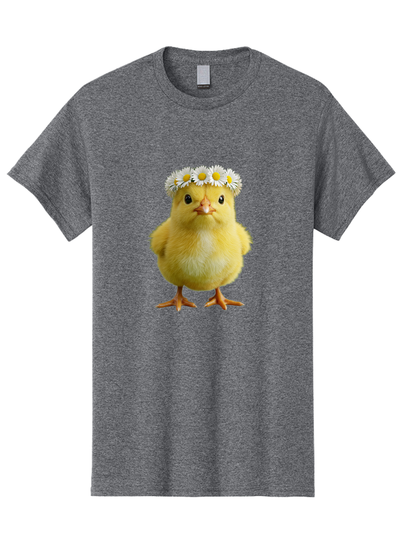 Yellow-Chick-With-Daisies Men'S Graphic Tee, 100% Cotton, Comfortable Casual Summer Wear, Machine Washable, Vintage Camera, Old Camera, Antique Camera, Black Camera, Classic Photography, Photography Equipment, Nostalgic Device, Film Camera, Baq240 12