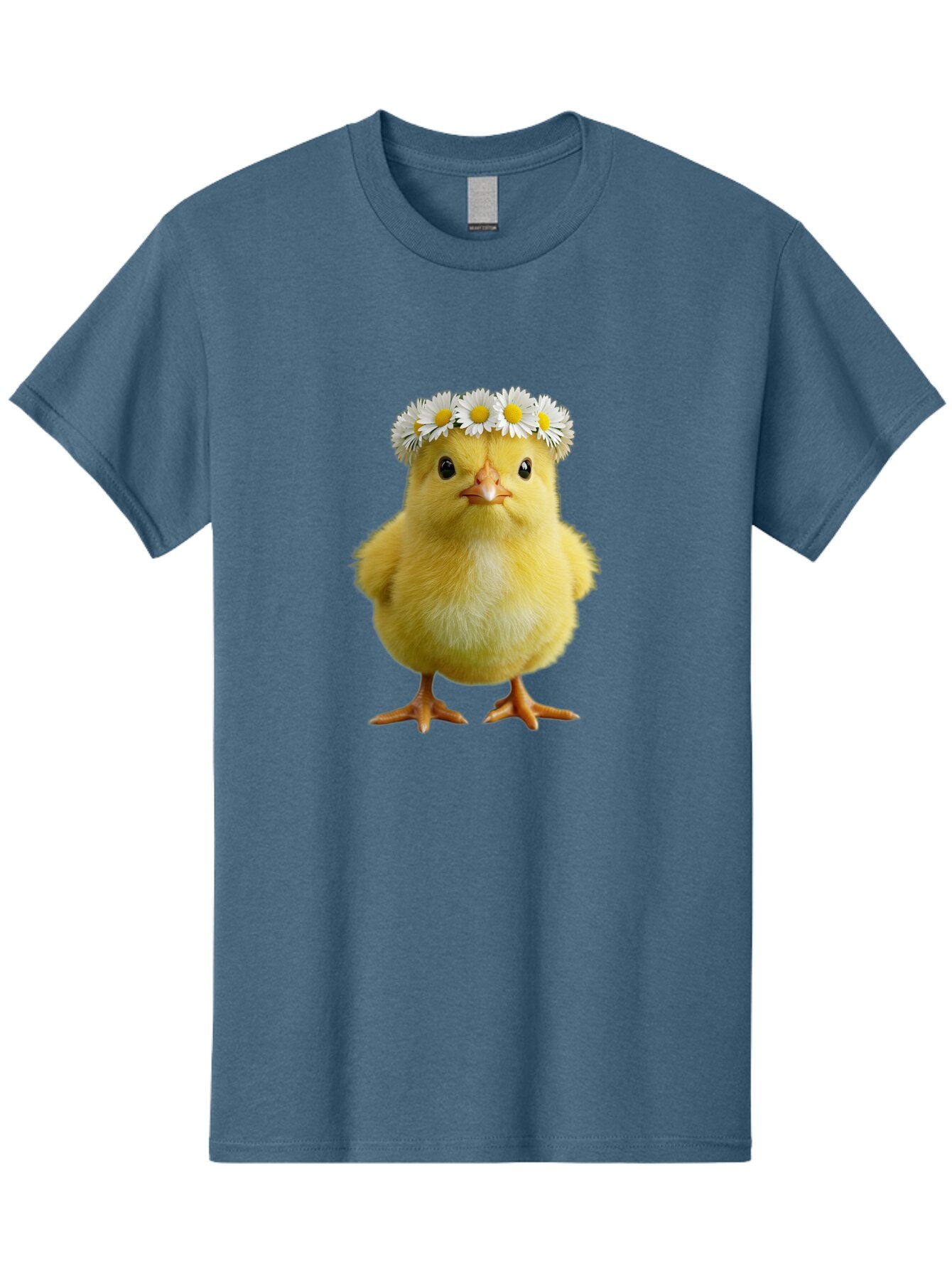 Yellow-Chick-With-Daisies Men'S Graphic Tee, 100% Cotton, Comfortable Casual Summer Wear, Machine Washable, Vintage Camera, Old Camera, Antique Camera, Black Camera, Classic Photography, Photography Equipment, Nostalgic Device, Film Camera, Baq240 13