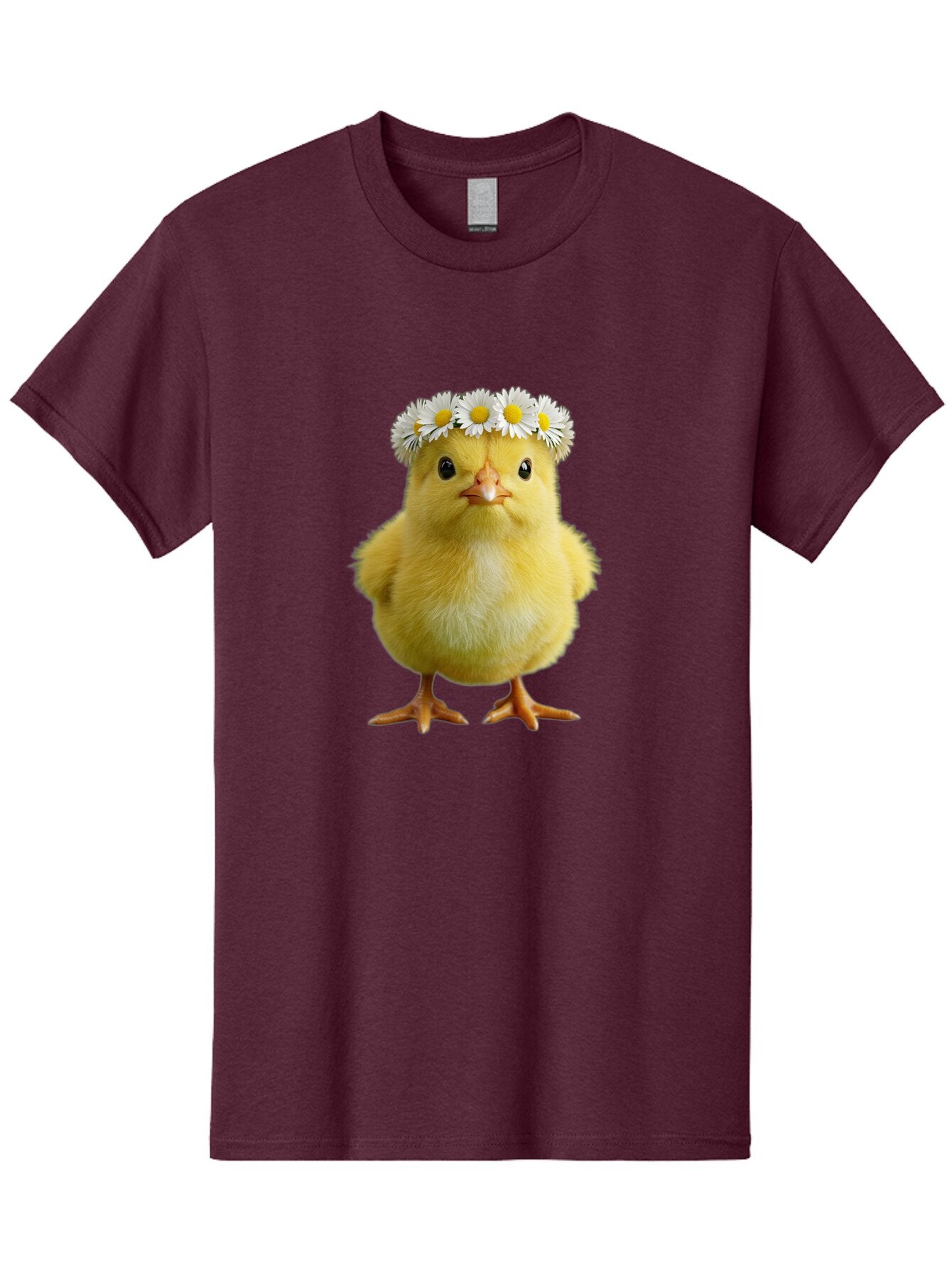 Yellow-Chick-With-Daisies Men'S Graphic Tee, 100% Cotton, Comfortable Casual Summer Wear, Machine Washable, Vintage Camera, Old Camera, Antique Camera, Black Camera, Classic Photography, Photography Equipment, Nostalgic Device, Film Camera, Baq240 5