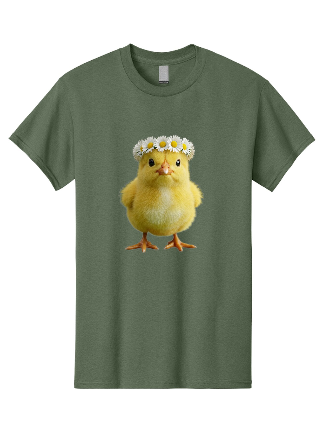 Yellow-Chick-With-Daisies Men'S Graphic Tee, 100% Cotton, Comfortable Casual Summer Wear, Machine Washable, Vintage Camera, Old Camera, Antique Camera, Black Camera, Classic Photography, Photography Equipment, Nostalgic Device, Film Camera, Baq240 3