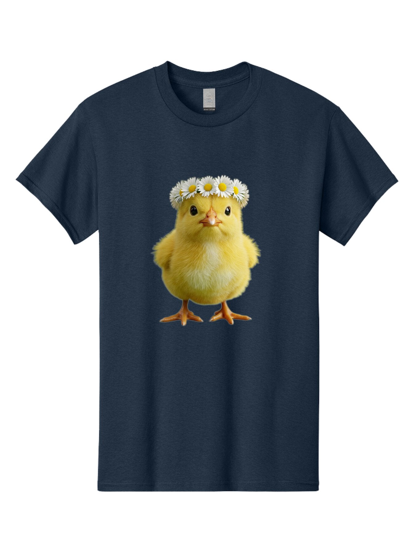 Yellow-Chick-With-Daisies Men'S Graphic Tee, 100% Cotton, Comfortable Casual Summer Wear, Machine Washable, Vintage Camera, Old Camera, Antique Camera, Black Camera, Classic Photography, Photography Equipment, Nostalgic Device, Film Camera, Baq240 4