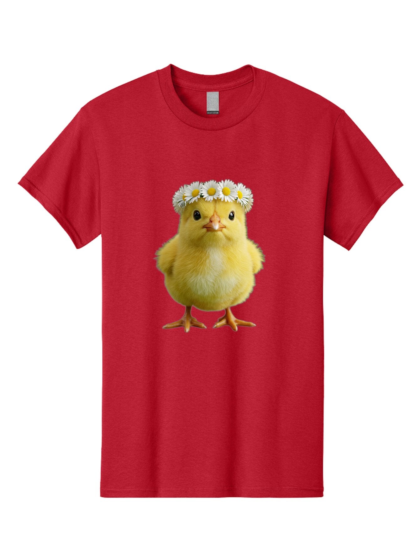 Yellow-Chick-With-Daisies Men'S Graphic Tee, 100% Cotton, Comfortable Casual Summer Wear, Machine Washable, Vintage Camera, Old Camera, Antique Camera, Black Camera, Classic Photography, Photography Equipment, Nostalgic Device, Film Camera, Baq240 8