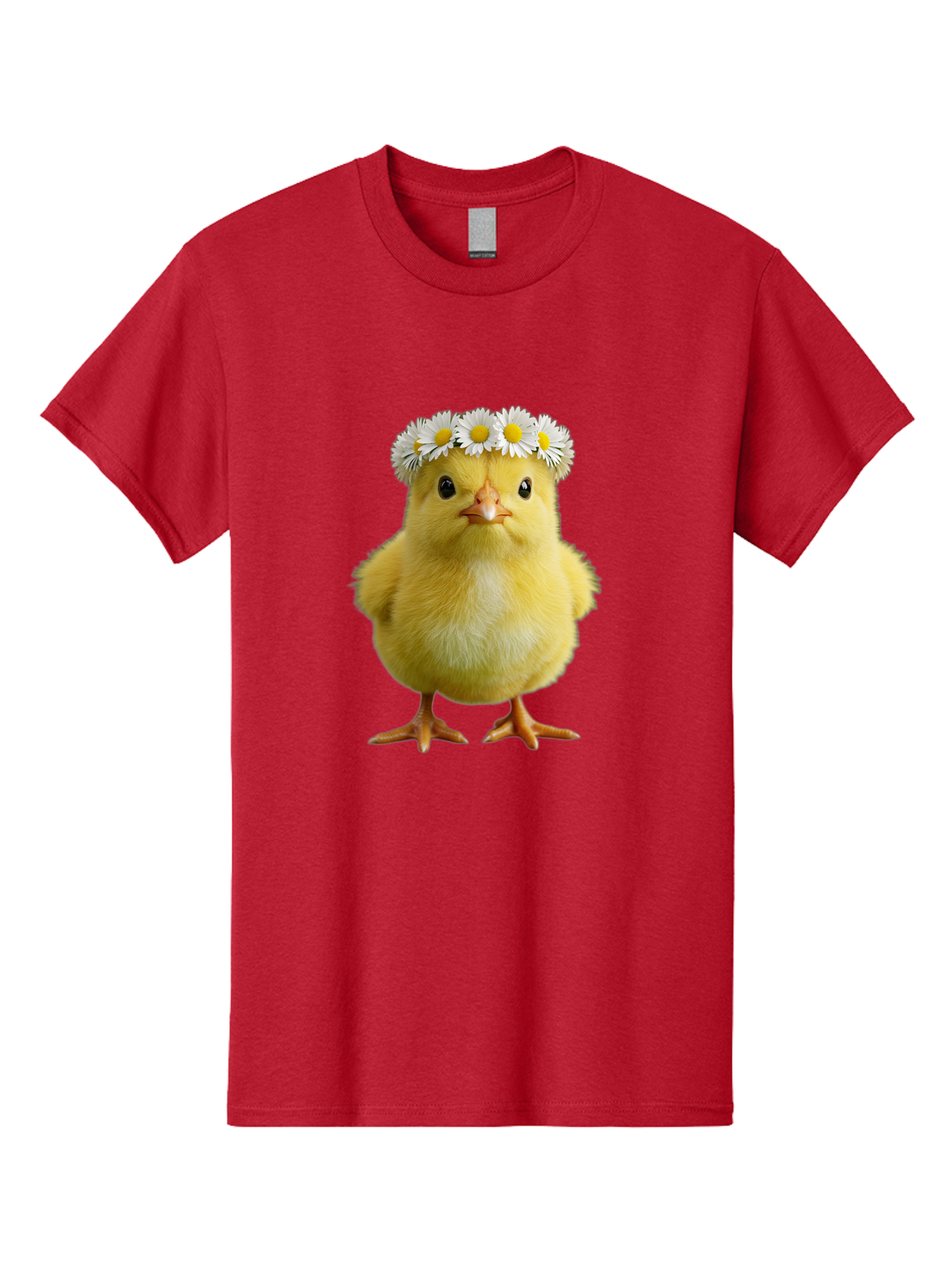 Yellow-Chick-With-Daisies Men'S Graphic Tee, 100% Cotton, Comfortable Casual Summer Wear, Machine Washable, Vintage Camera, Old Camera, Antique Camera, Black Camera, Classic Photography, Photography Equipment, Nostalgic Device, Film Camera, Baq240