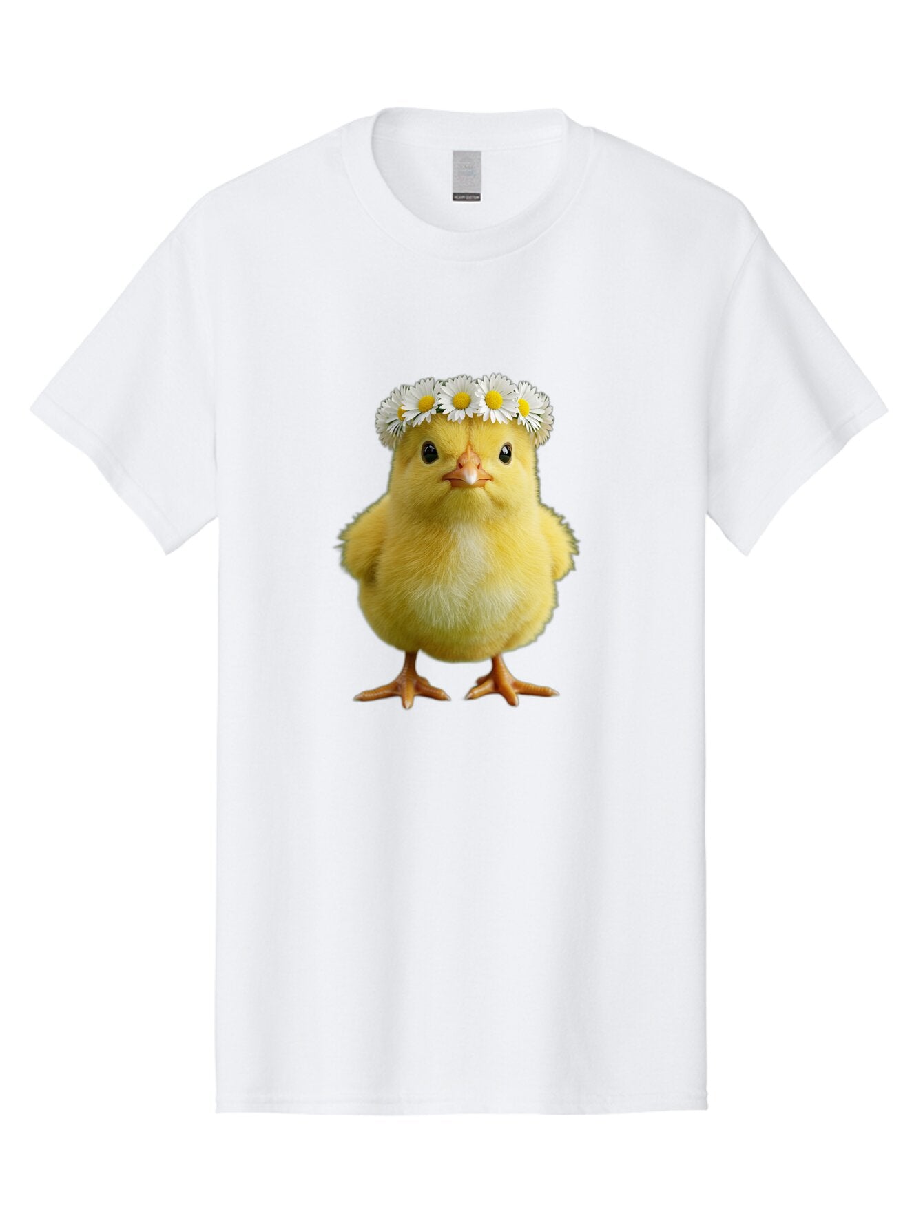 Yellow-Chick-With-Daisies Men'S Graphic Tee, 100% Cotton, Comfortable Casual Summer Wear, Machine Washable, Vintage Camera, Old Camera, Antique Camera, Black Camera, Classic Photography, Photography Equipment, Nostalgic Device, Film Camera, Baq240 15