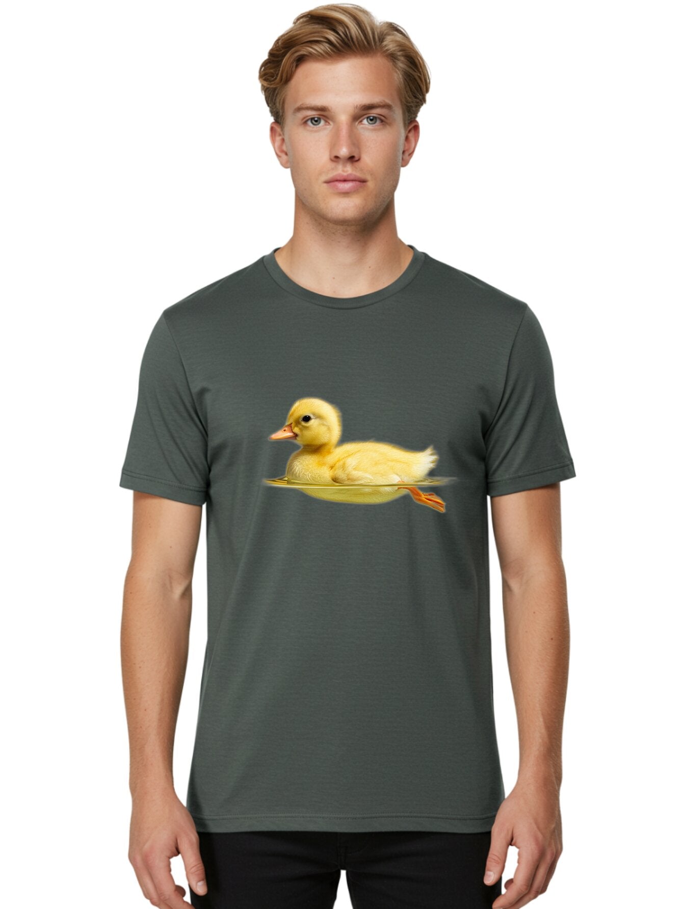 Yellow-Duckling Men'S Graphic Tee, 100% Cotton, Comfortable Casual Summer Wear, Machine Washable, Vintage Camera, Old Camera, Antique Camera, Black Camera, Classic Photography, Photography Equipment, Nostalgic Device, Film Camera, Camera Art Baq241 26