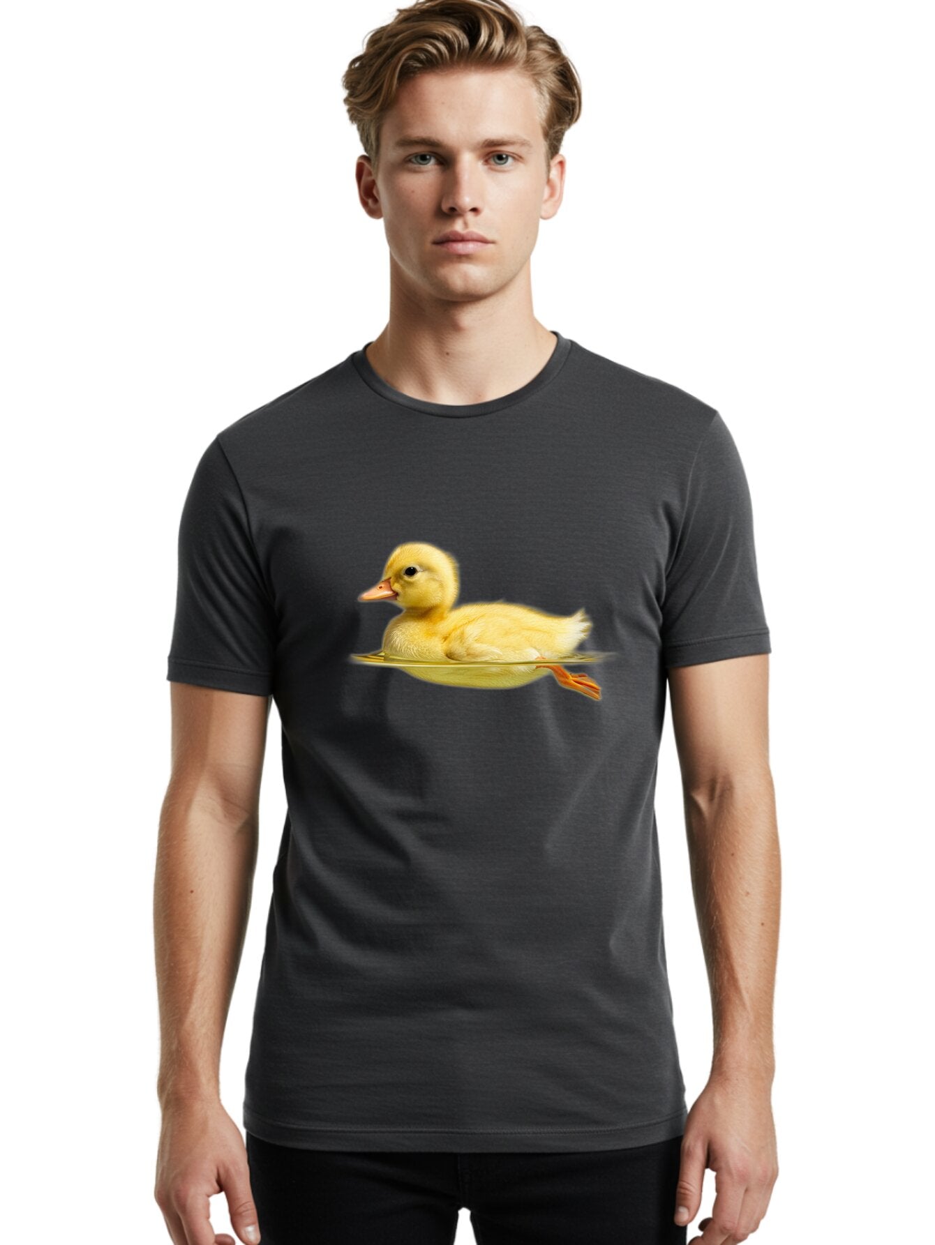 Yellow-Duckling Men'S Graphic Tee, 100% Cotton, Comfortable Casual Summer Wear, Machine Washable, Vintage Camera, Old Camera, Antique Camera, Black Camera, Classic Photography, Photography Equipment, Nostalgic Device, Film Camera, Camera Art Baq241 22