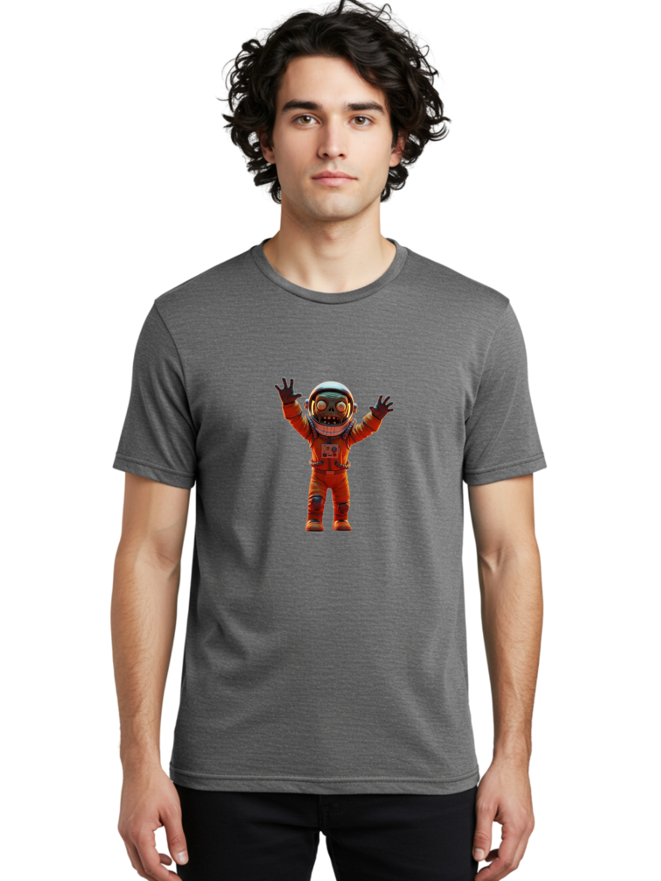 Zombie-Astronaut Men'S Graphic Tee, 100% Cotton, Comfortable Casual Summer Wear, Machine Washable, Vintage Camera, Old Camera, Antique Camera, Black Camera, Classic Photography, Photography Equipment, Nostalgic Device, Film Camera, Camera Art Baq242 30