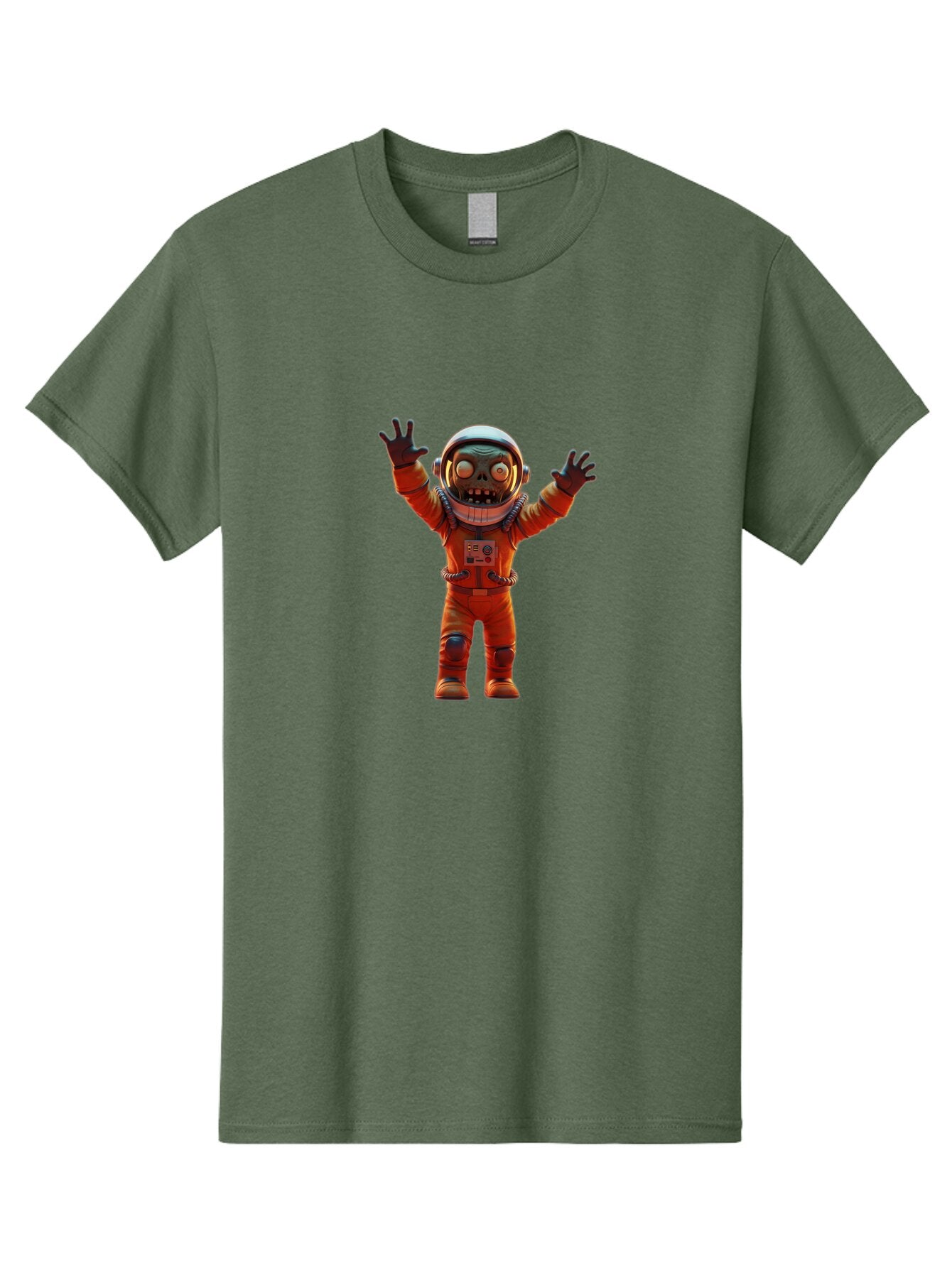 Zombie-Astronaut Men'S Graphic Tee, 100% Cotton, Comfortable Casual Summer Wear, Machine Washable, Vintage Camera, Old Camera, Antique Camera, Black Camera, Classic Photography, Photography Equipment, Nostalgic Device, Film Camera, Camera Art Baq242 4