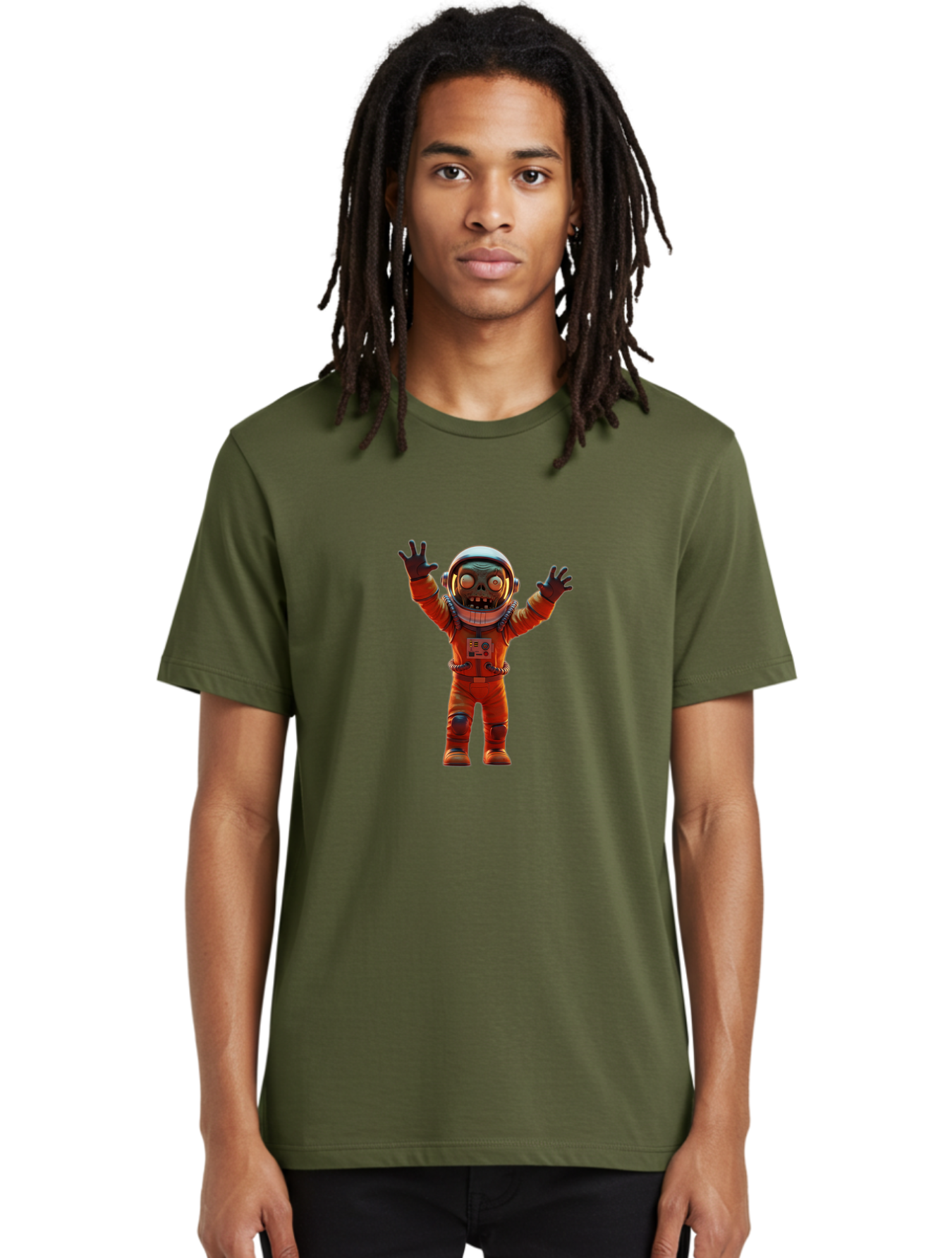 Zombie-Astronaut Men'S Graphic Tee, 100% Cotton, Comfortable Casual Summer Wear, Machine Washable, Vintage Camera, Old Camera, Antique Camera, Black Camera, Classic Photography, Photography Equipment, Nostalgic Device, Film Camera, Camera Art Baq242 20