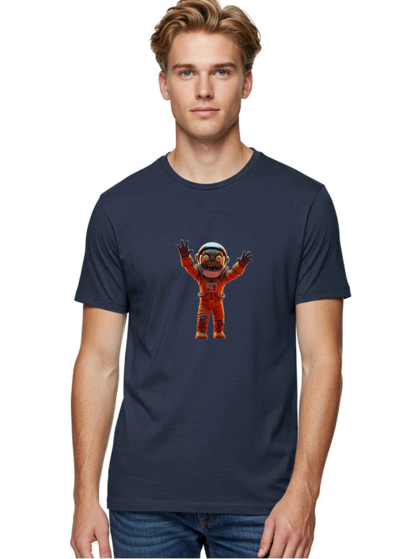 Zombie-Astronaut Men'S Graphic Tee, 100% Cotton, Comfortable Casual Summer Wear, Machine Washable, Vintage Camera, Old Camera, Antique Camera, Black Camera, Classic Photography, Photography Equipment, Nostalgic Device, Film Camera, Camera Art Baq242 25