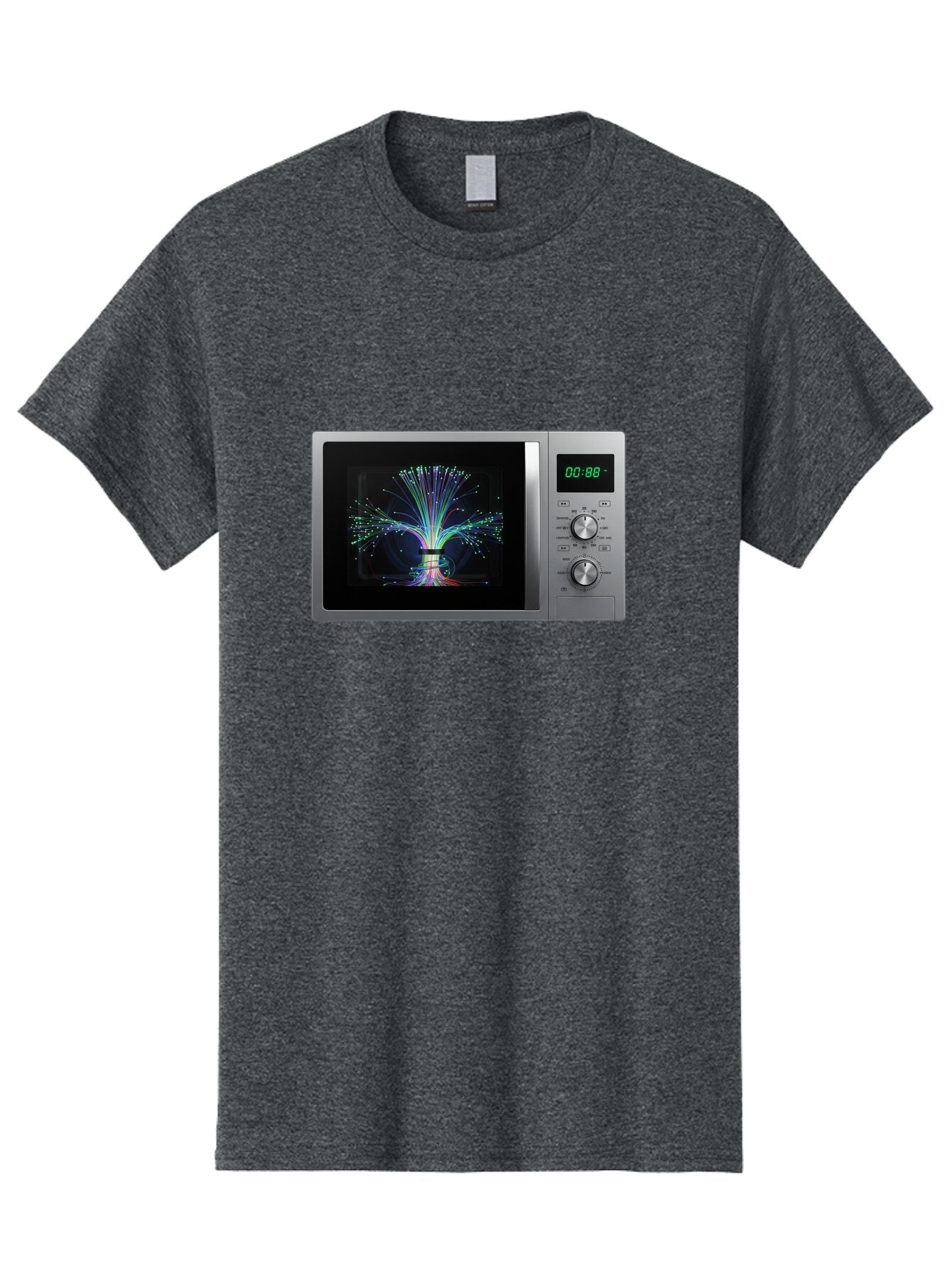 00-88-Microwave Men'S Graphic Tee, 100% Cotton, Comfortable Casual Summer Wear, Machine Washable, Vintage Camera, Old Camera, Antique Camera, Black Camera, Classic Photography, Photography Equipment, Nostalgic Device, Film Camera, Camera Art Baq243 10